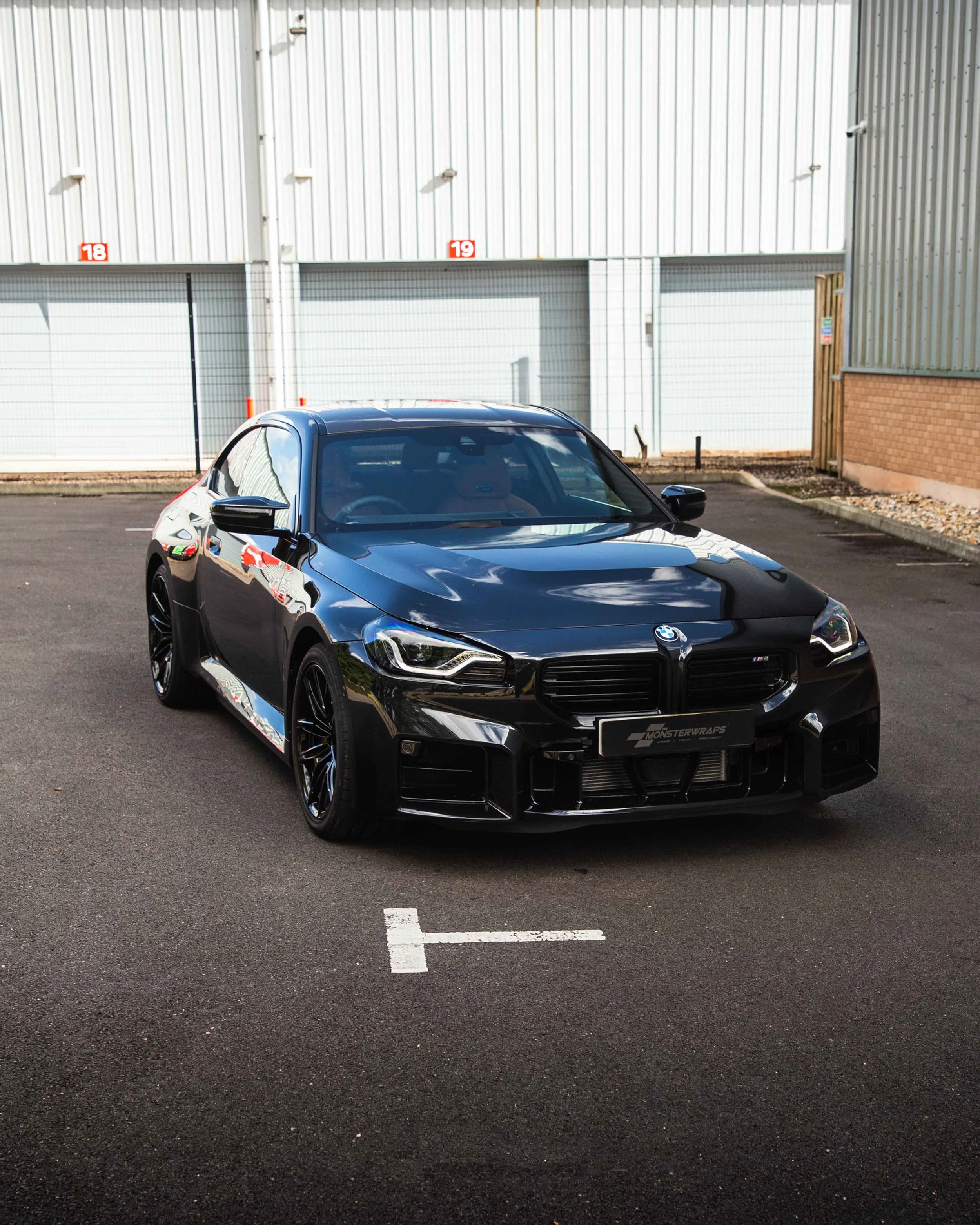 GA Retrofits - BMW M2 G87 Signwriting - 1.jpg