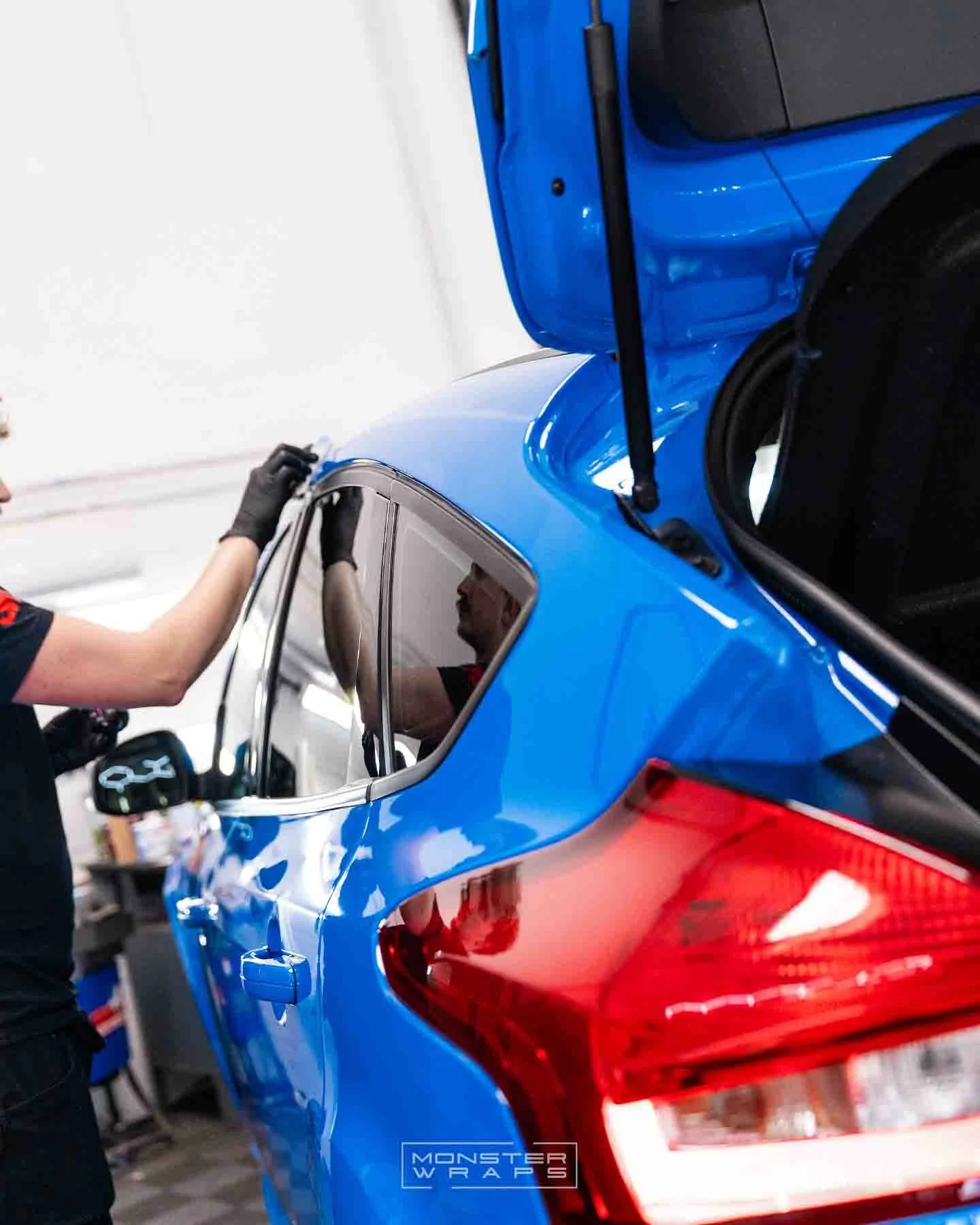 Ford Focus RS MK3 ceramic coated with 1 layer of Ceramic PRO Top Coat