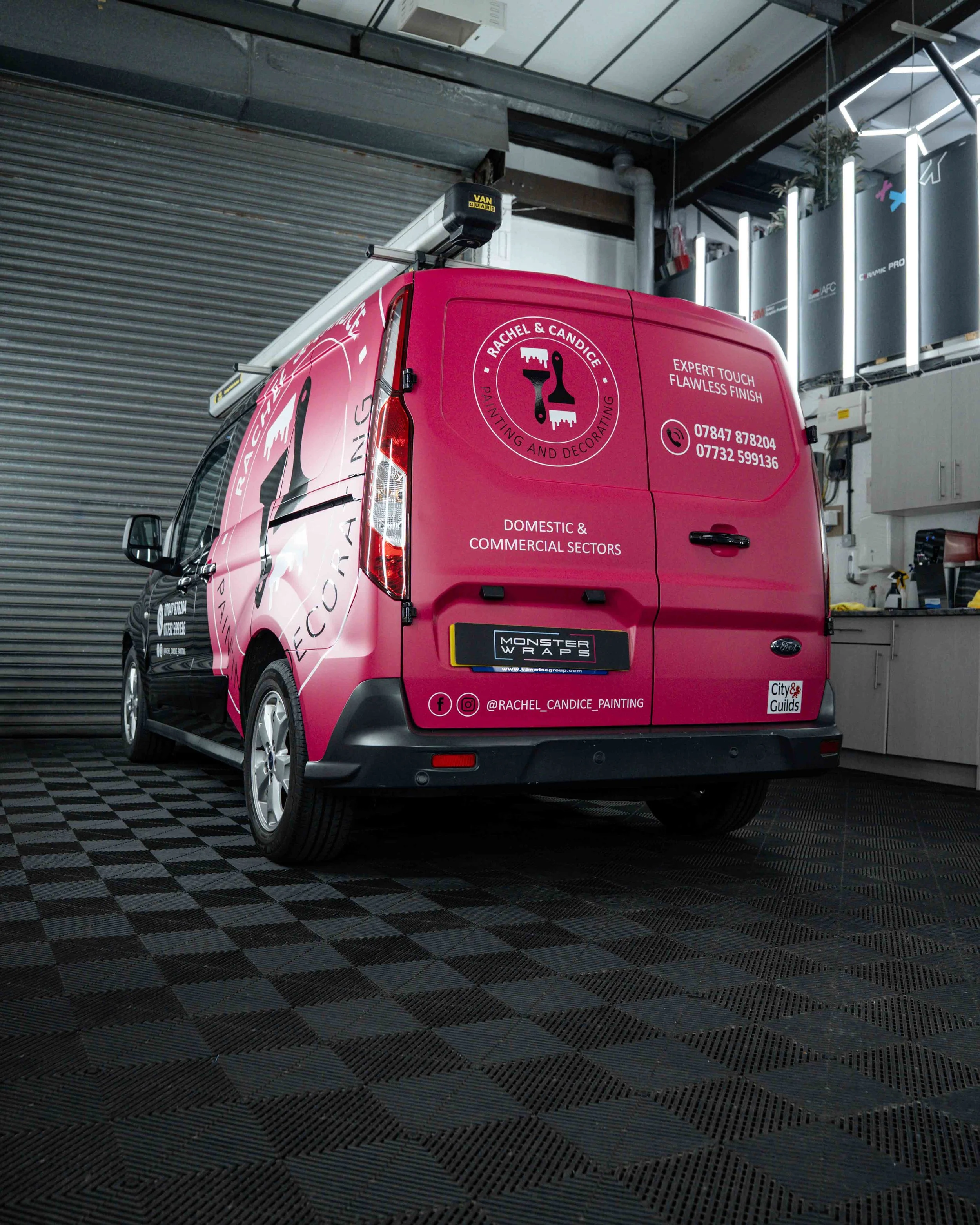 R&C Painting and Decorating BRANDED Wrap! — Monsterwraps