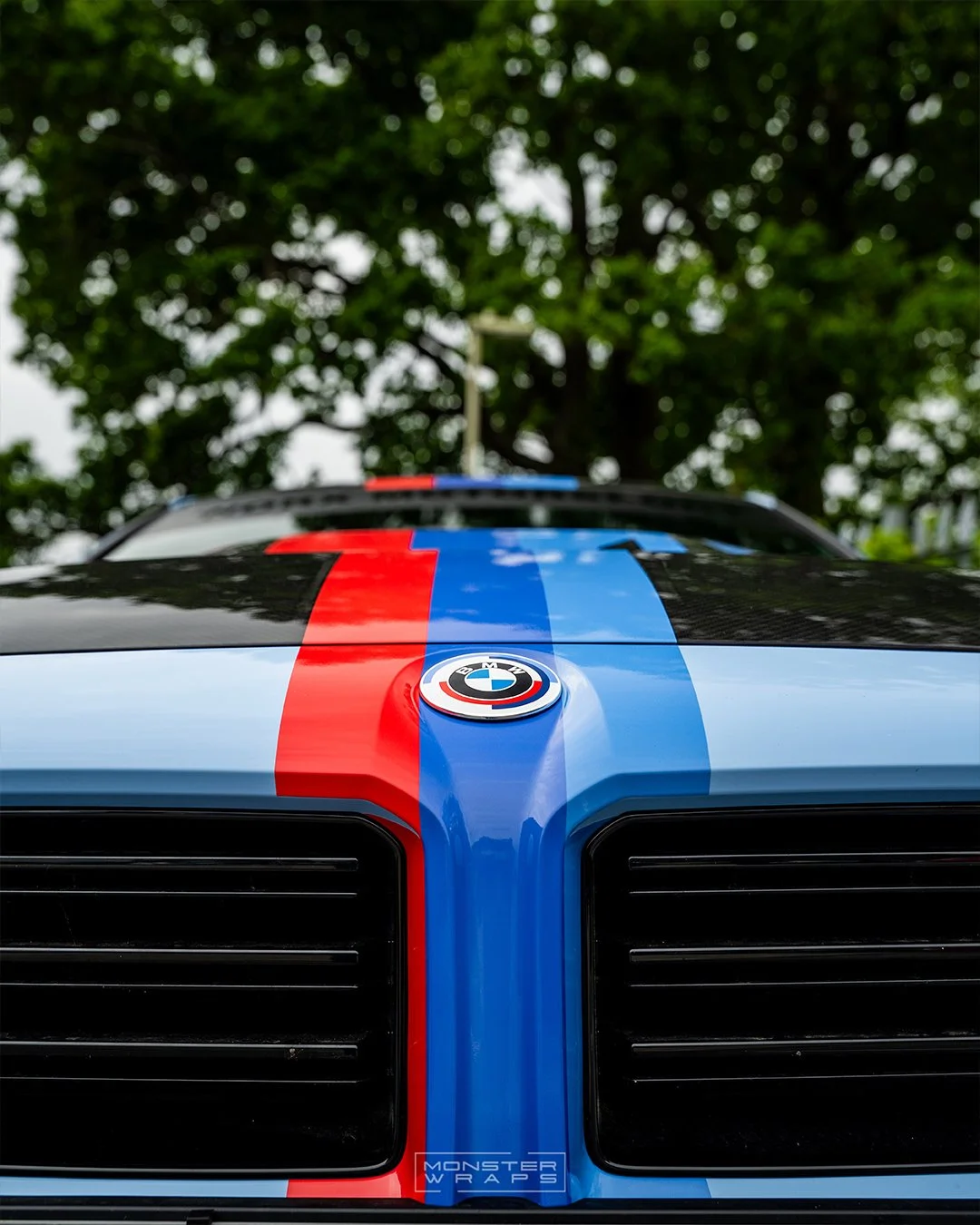 BMW M2 G87 M Performance custom designed printed livery