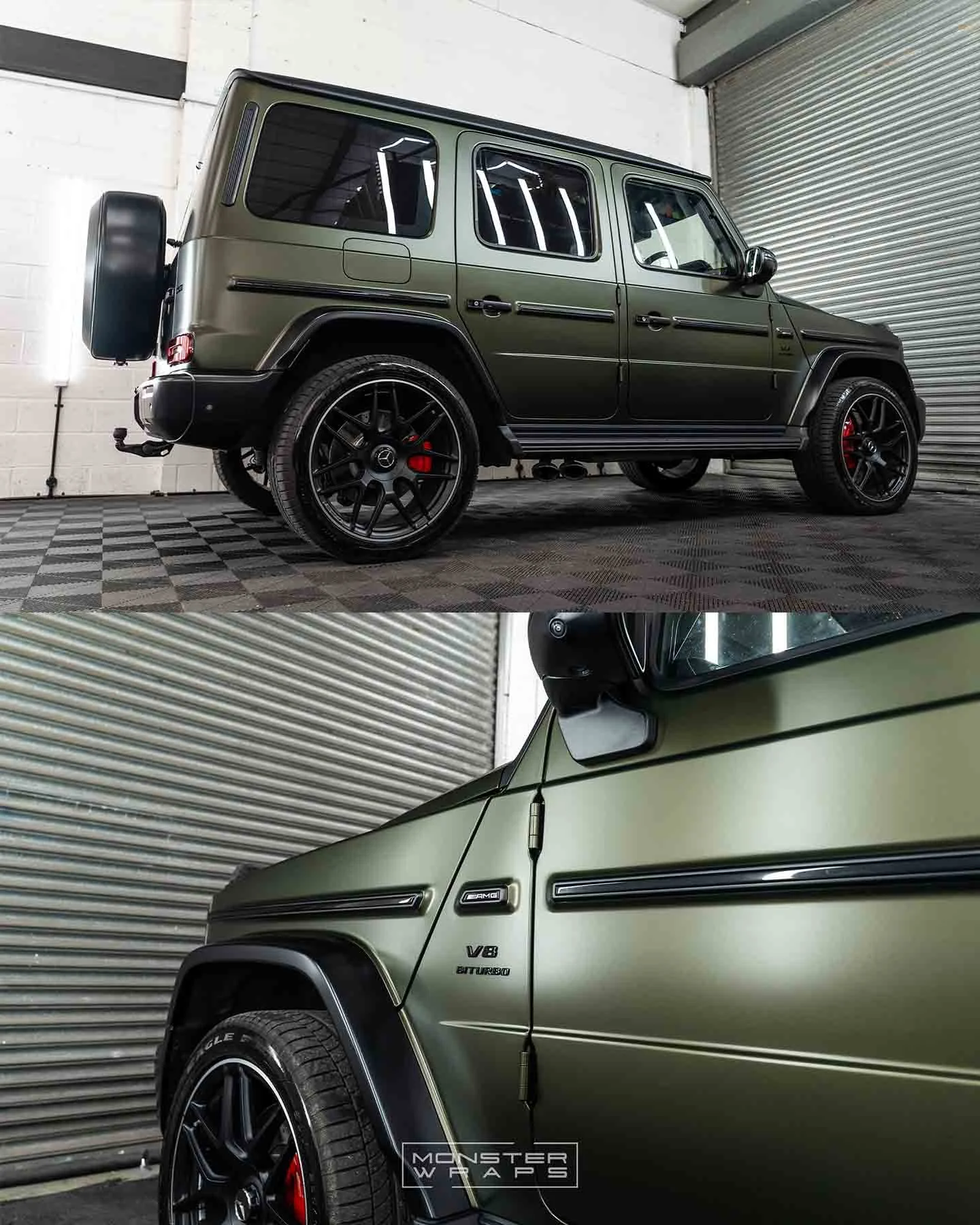 Mercedes AMG G63 - Full Body Satin PPF - 10.jpg