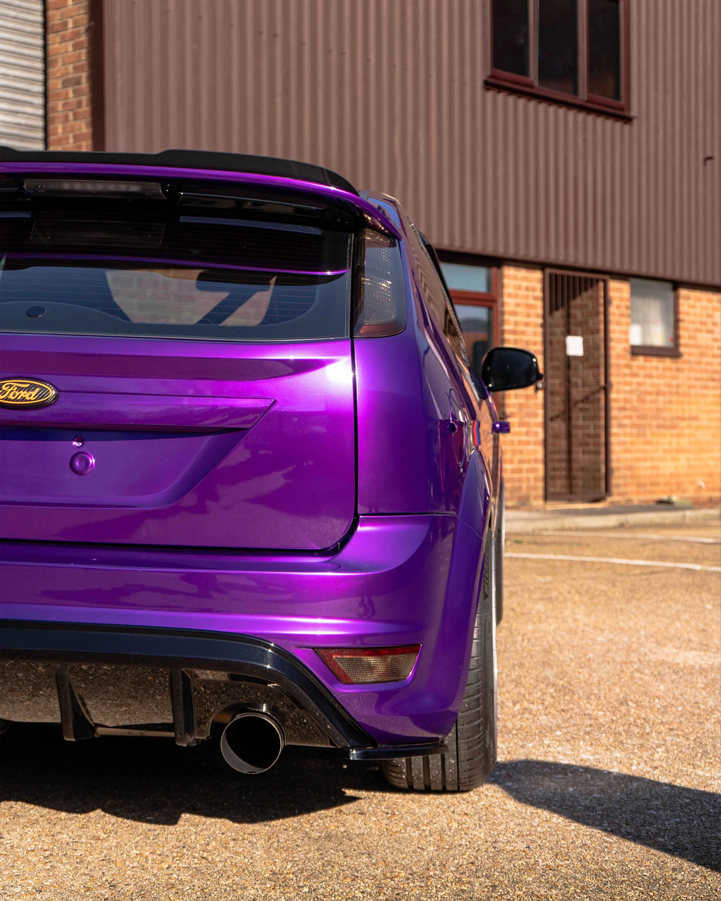 Ford Focus ST MK2 - Teckwrap Gloss Candy Purple - 19.jpg