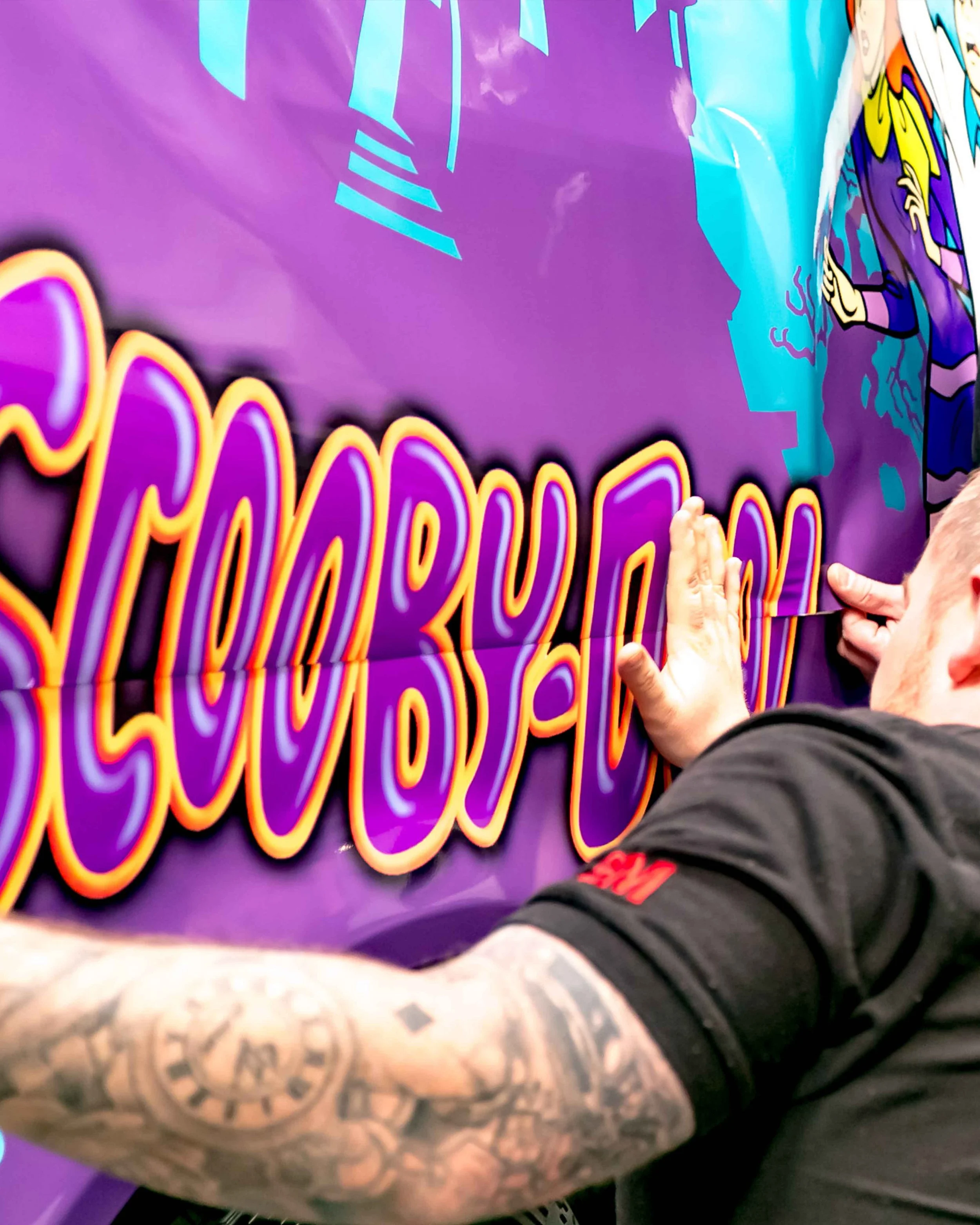 VW T5.1 LWB - Scooby Doo Full Wrap - 4.jpg