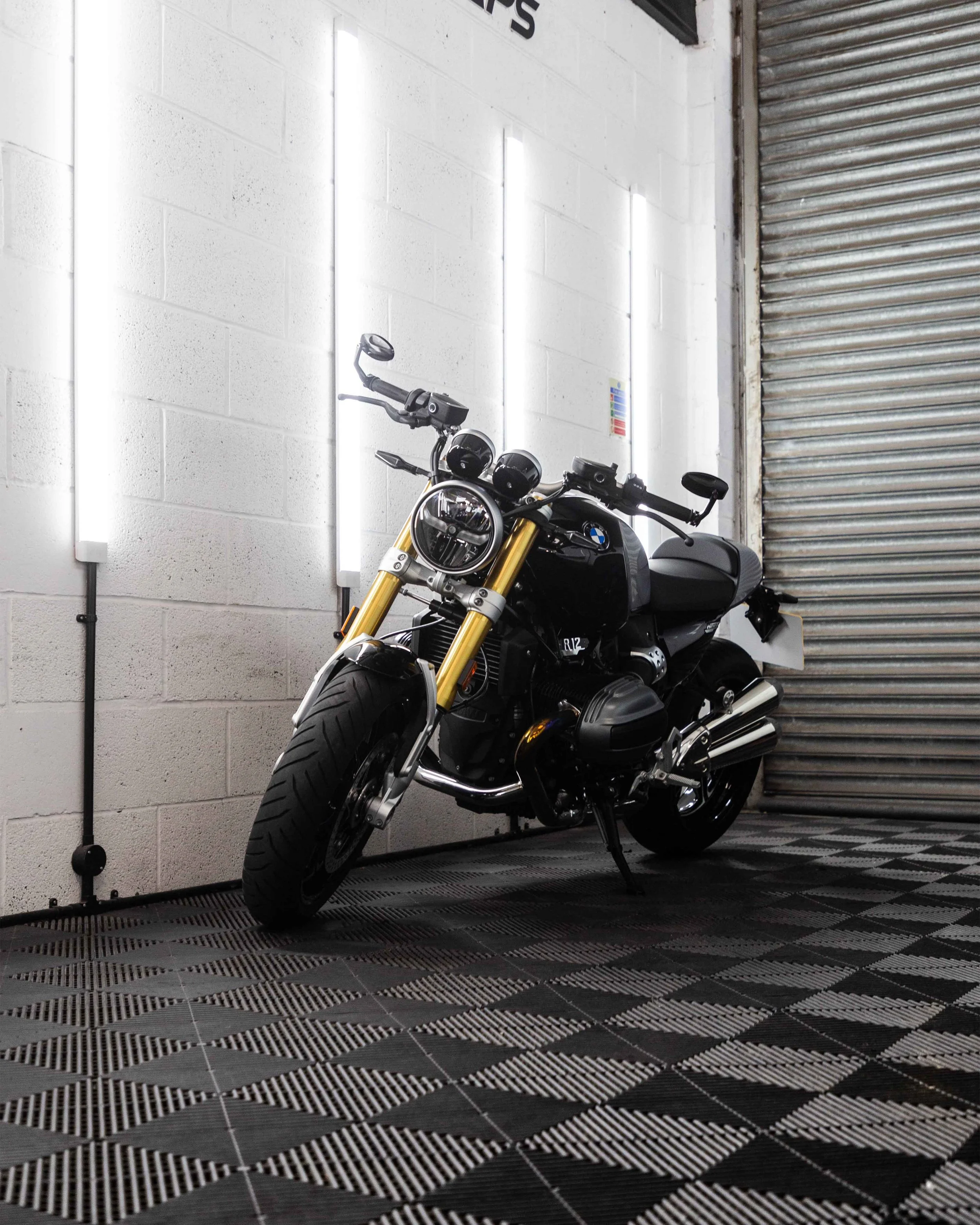 Brand new BMW R1290 completed with custom paint protection film coverage, and a protective ceramic coating