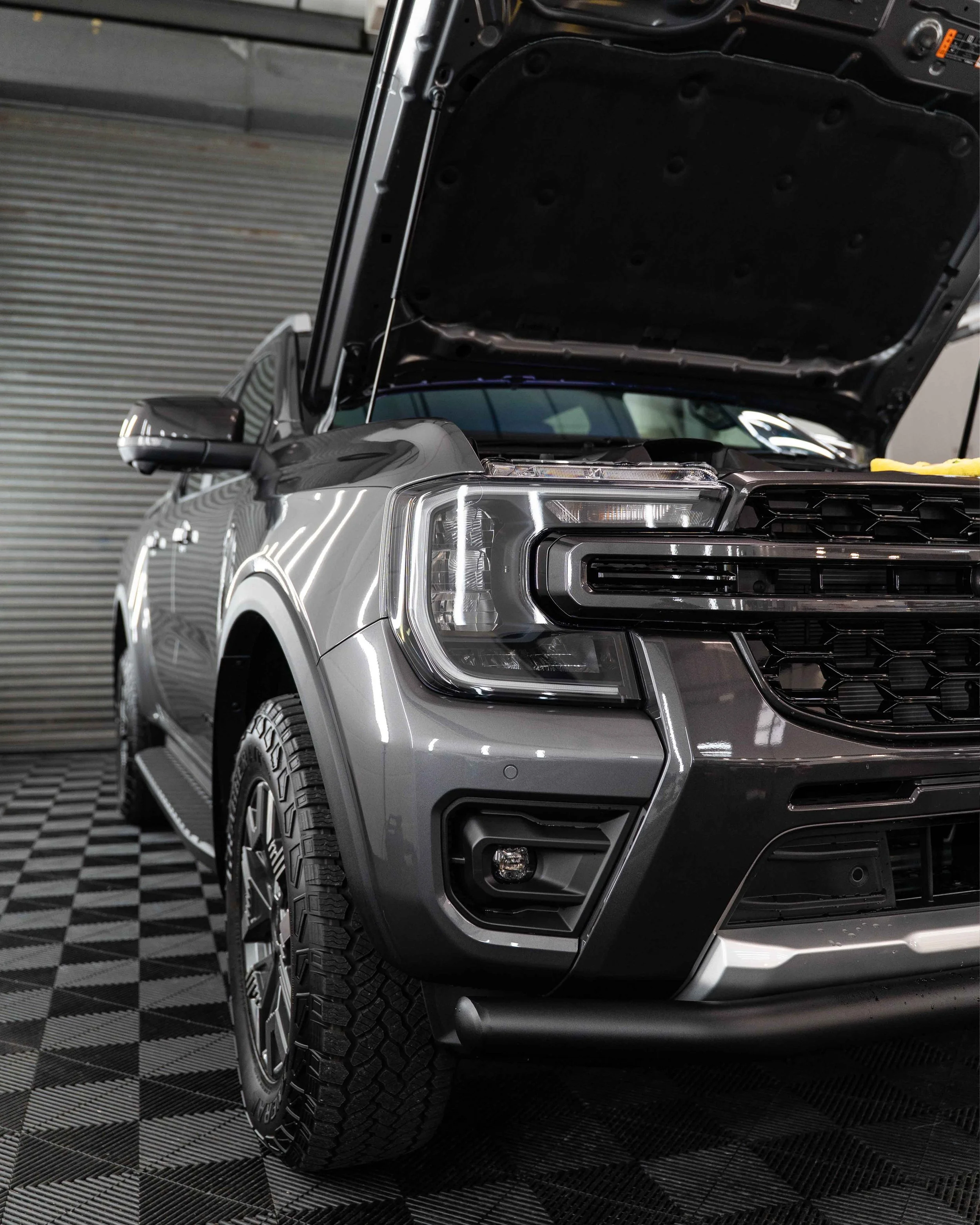 Ford Ranger Wildtrak - PPF Headlight Tints - 1.jpg