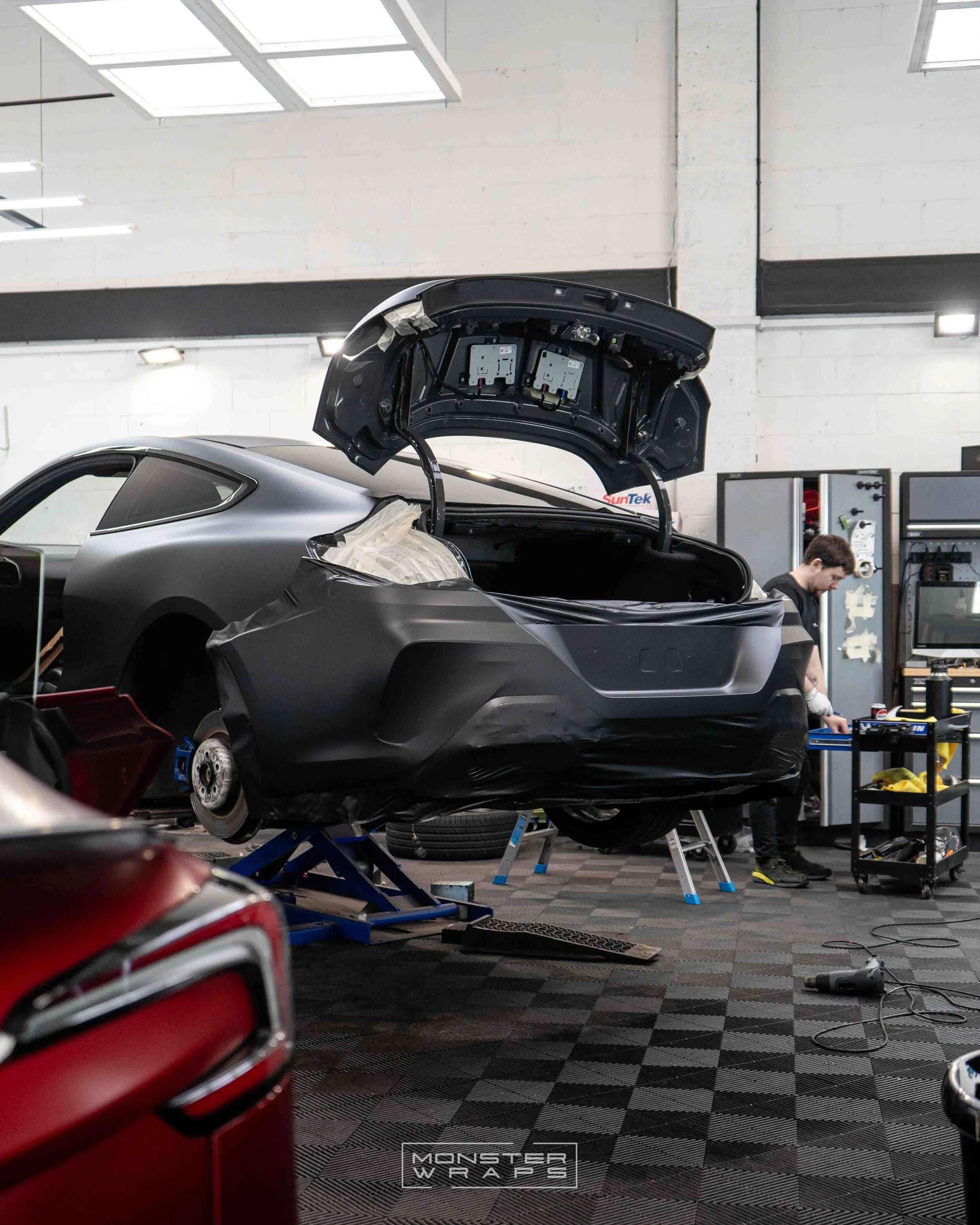 BMW 850i G15 - Matte Black - 2.jpg