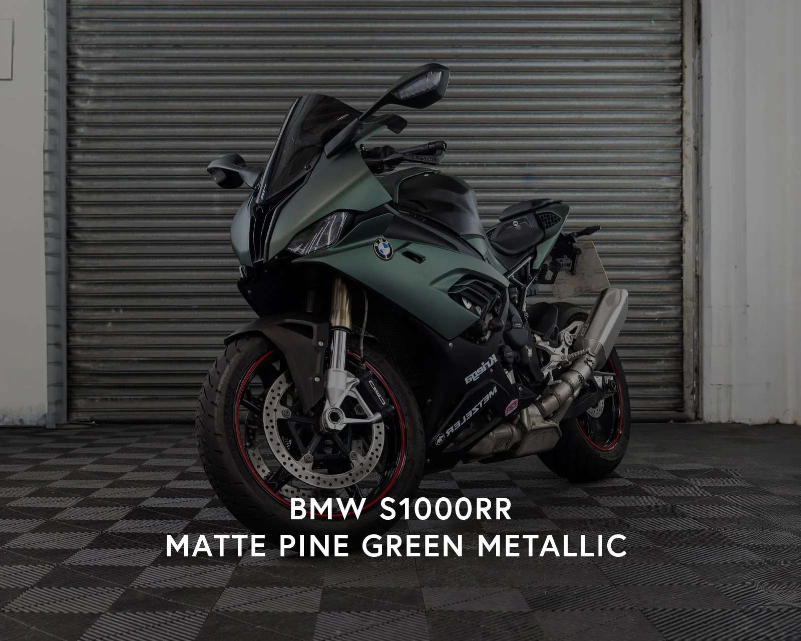 BMW S1000RR - 3M Matte Pine Green Metallic [cover.jpg