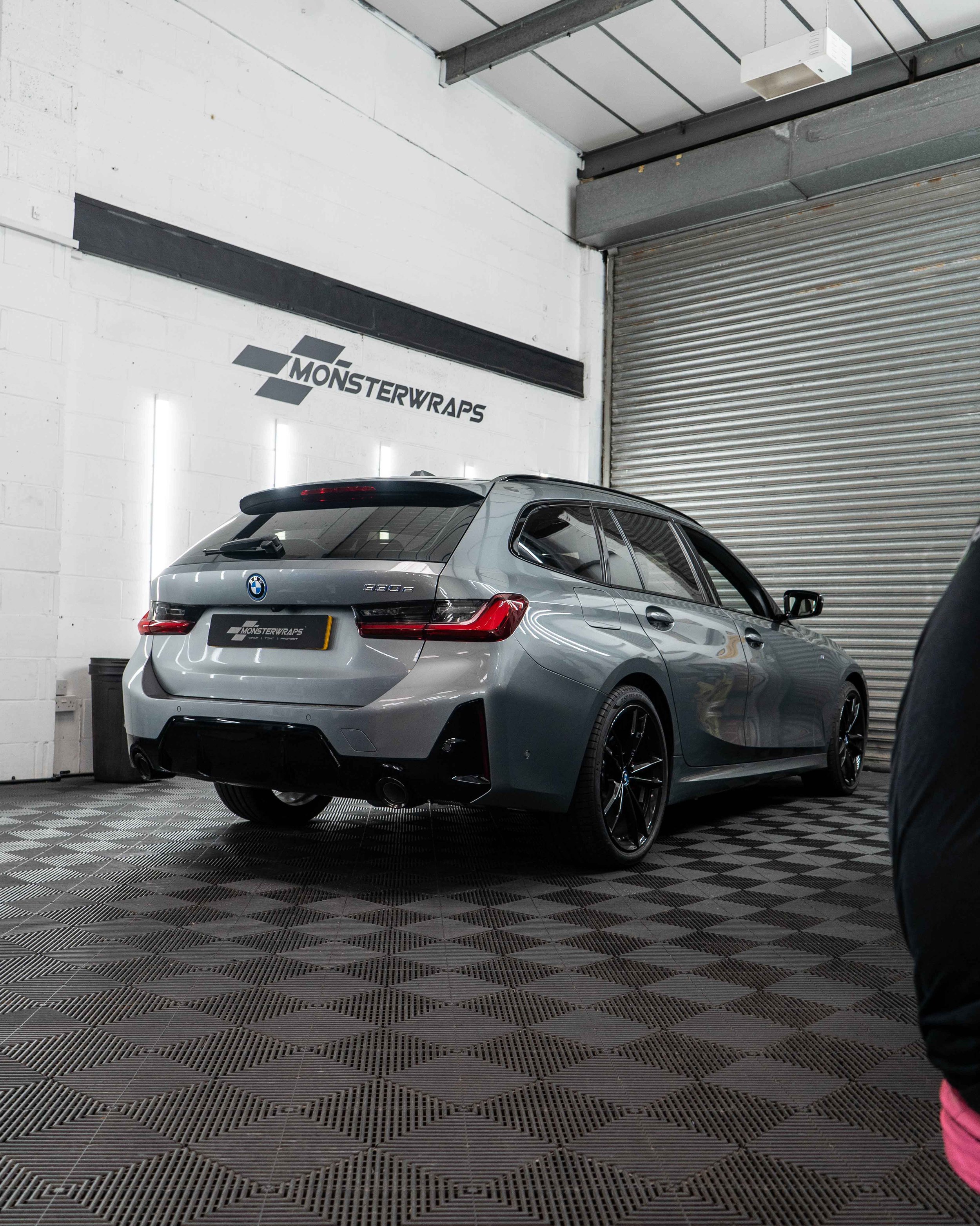 BMW 330E G20 - 20% Rear Window Tints - 1.jpg