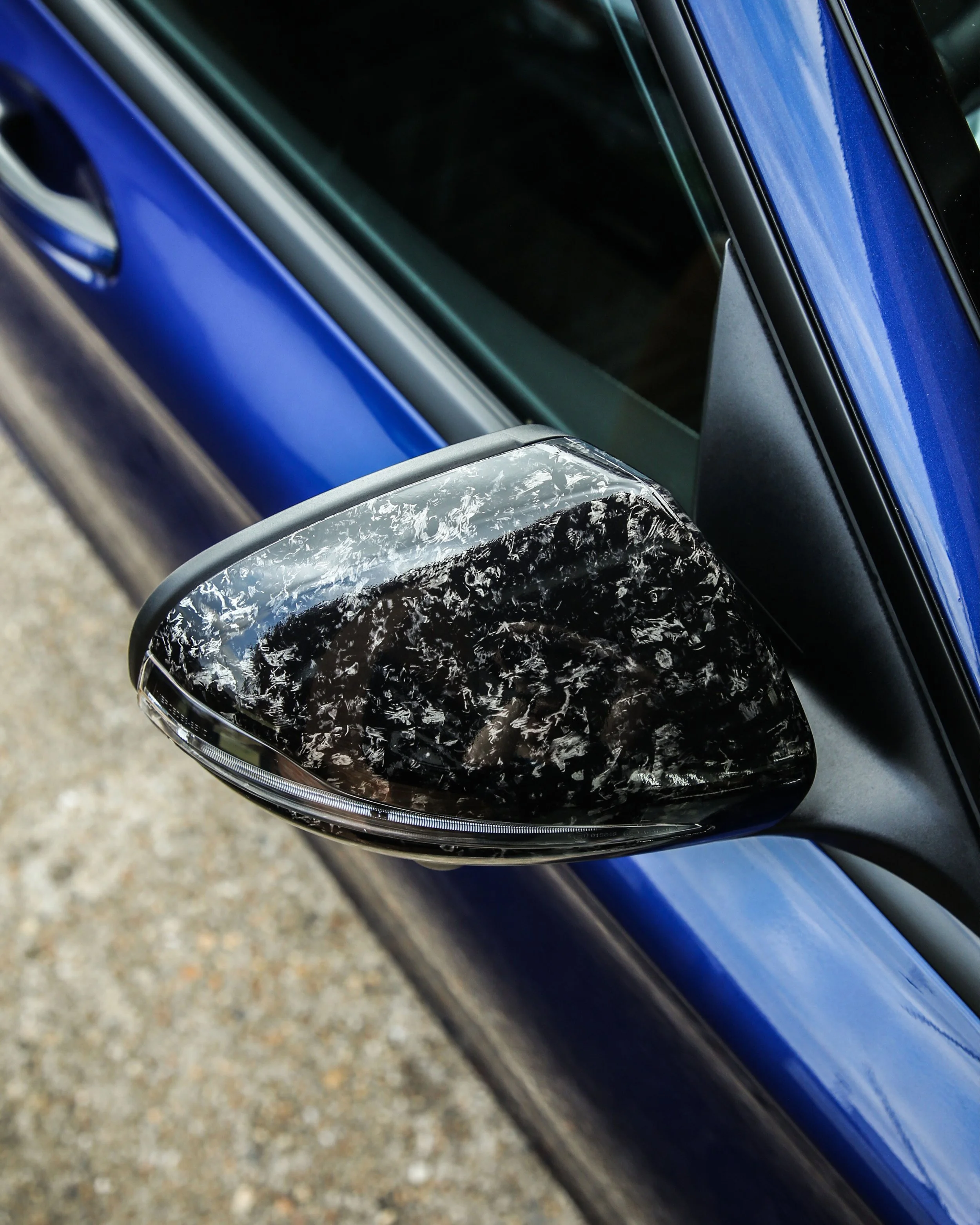 3M high gloss forged carbon wrapping vinyl