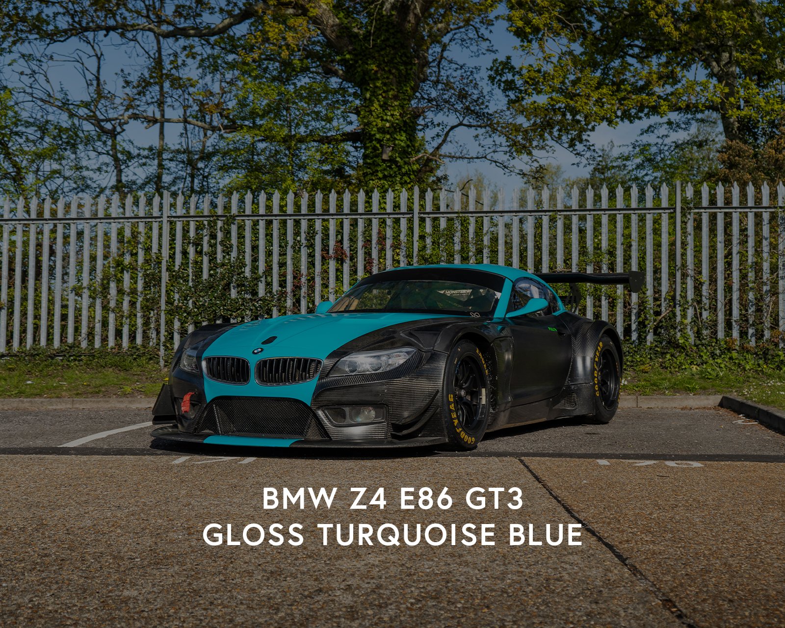 BMW Z4 E86 GT3 - Hexis Gloss Turquoise Blue [cover].jpg