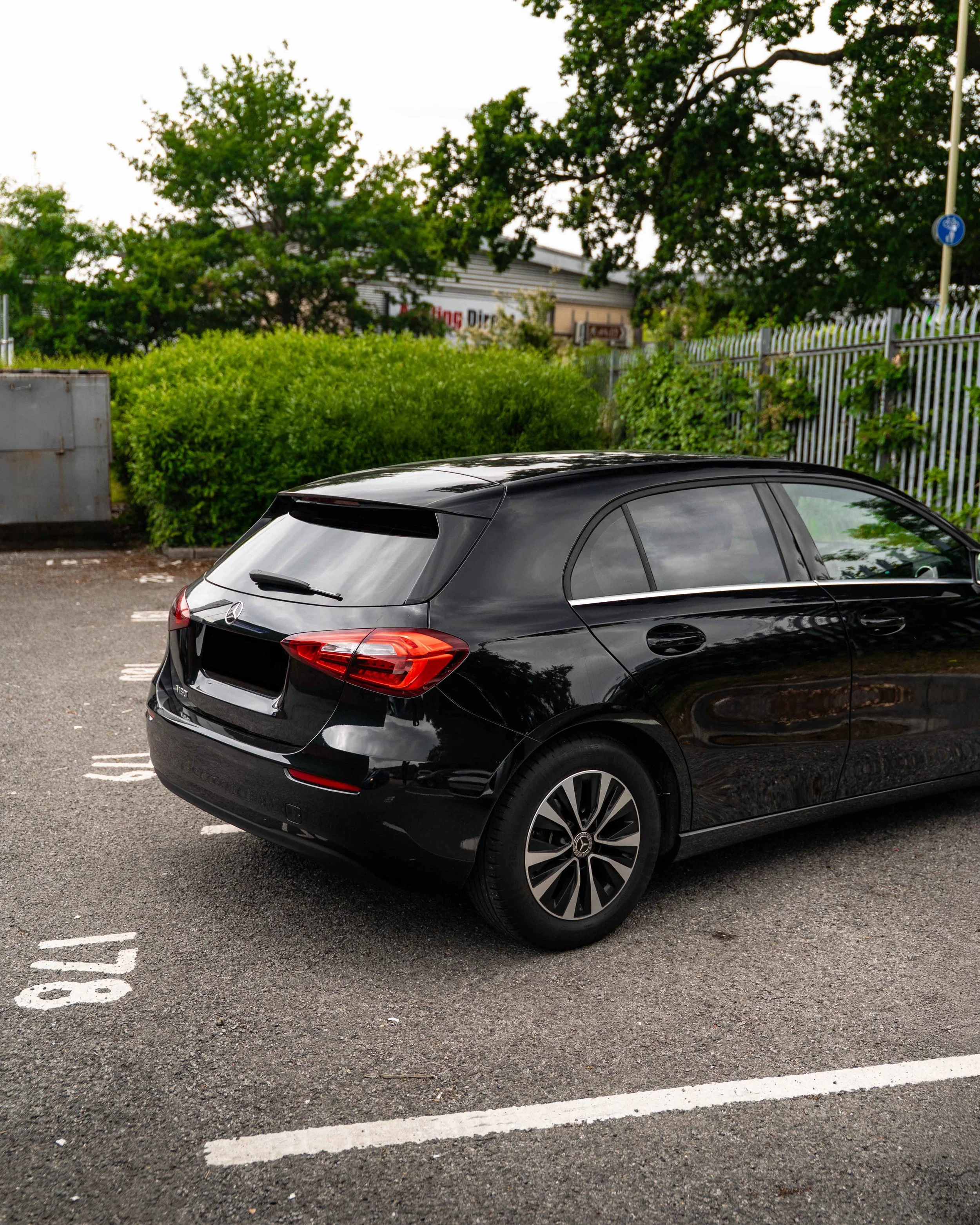 Mercedes A180 W177 - 20% Rear Window Tints - 1.jpg