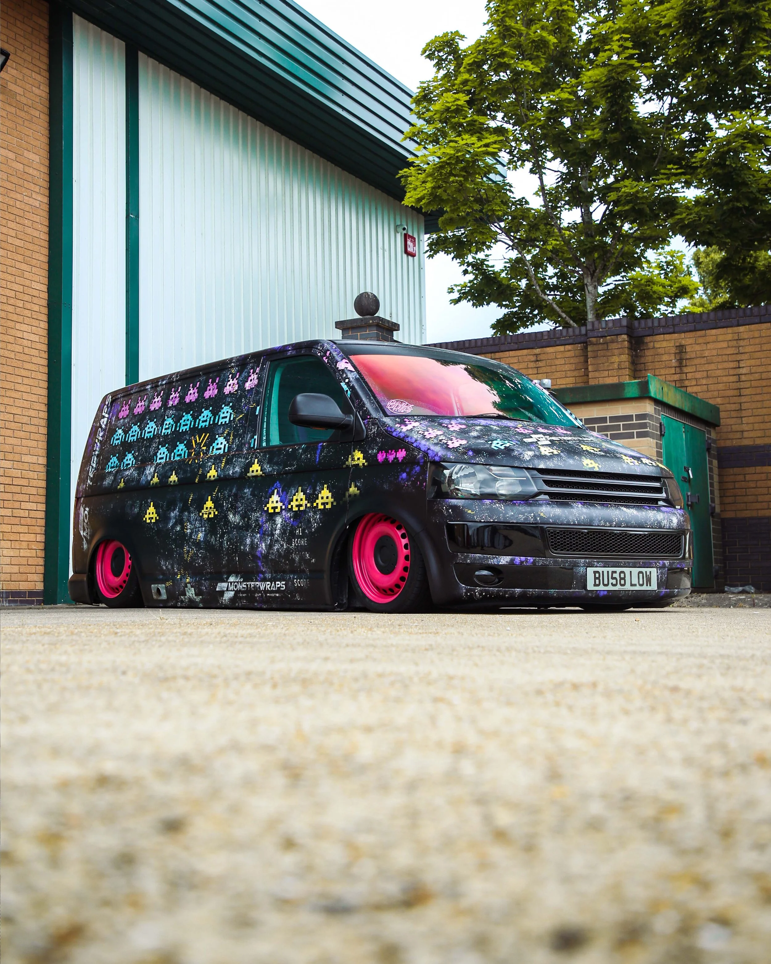 custom printed wrap, wrap design, bespoke printed wrap, 3M by monsterwraps