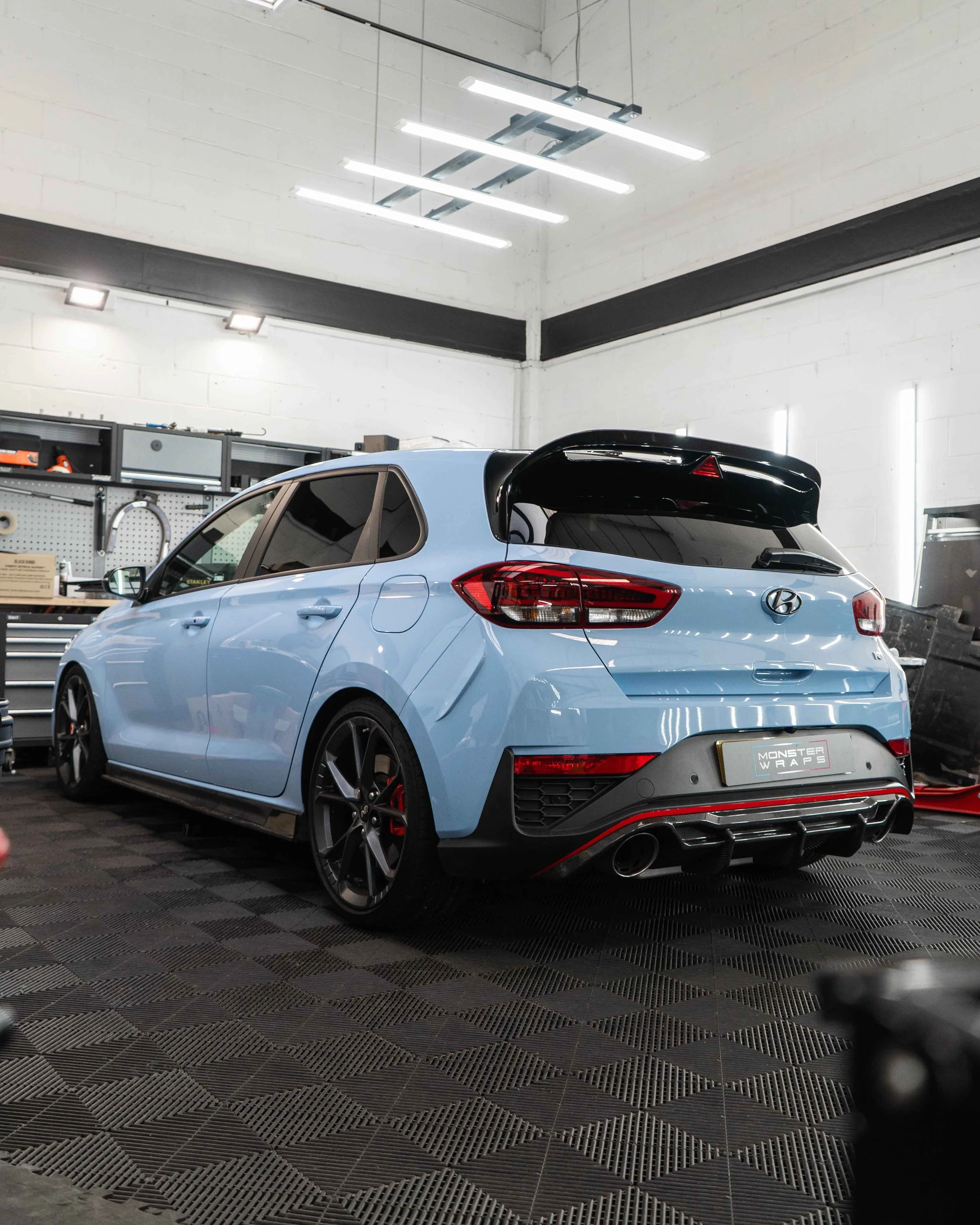 Hyundai i30N - 5% Rear Window Tints - 1.jpg