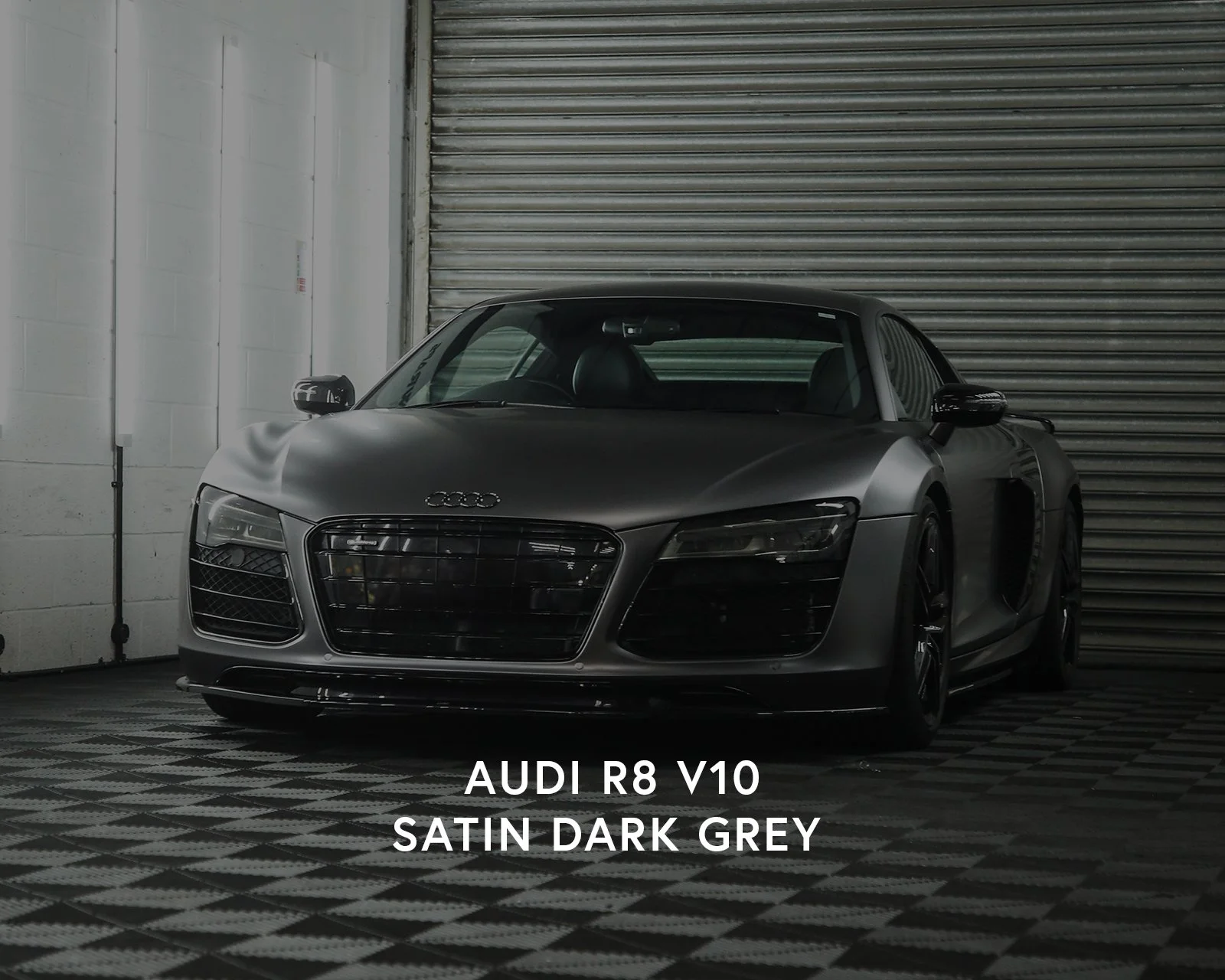 Audi R8 V10 Gen 1 - 3M Satin Dark Grey [cover].jpg