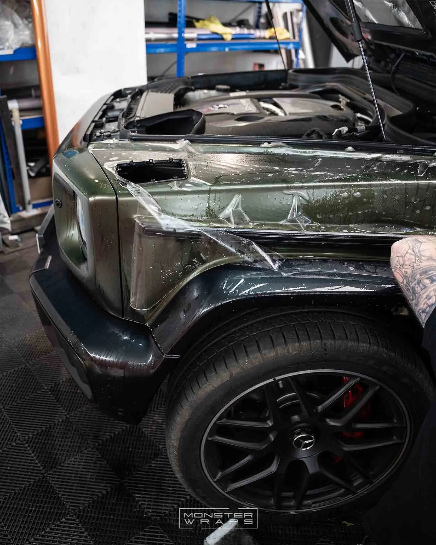 Mercedes AMG G63 - Full Body Satin PPF - 4.jpg