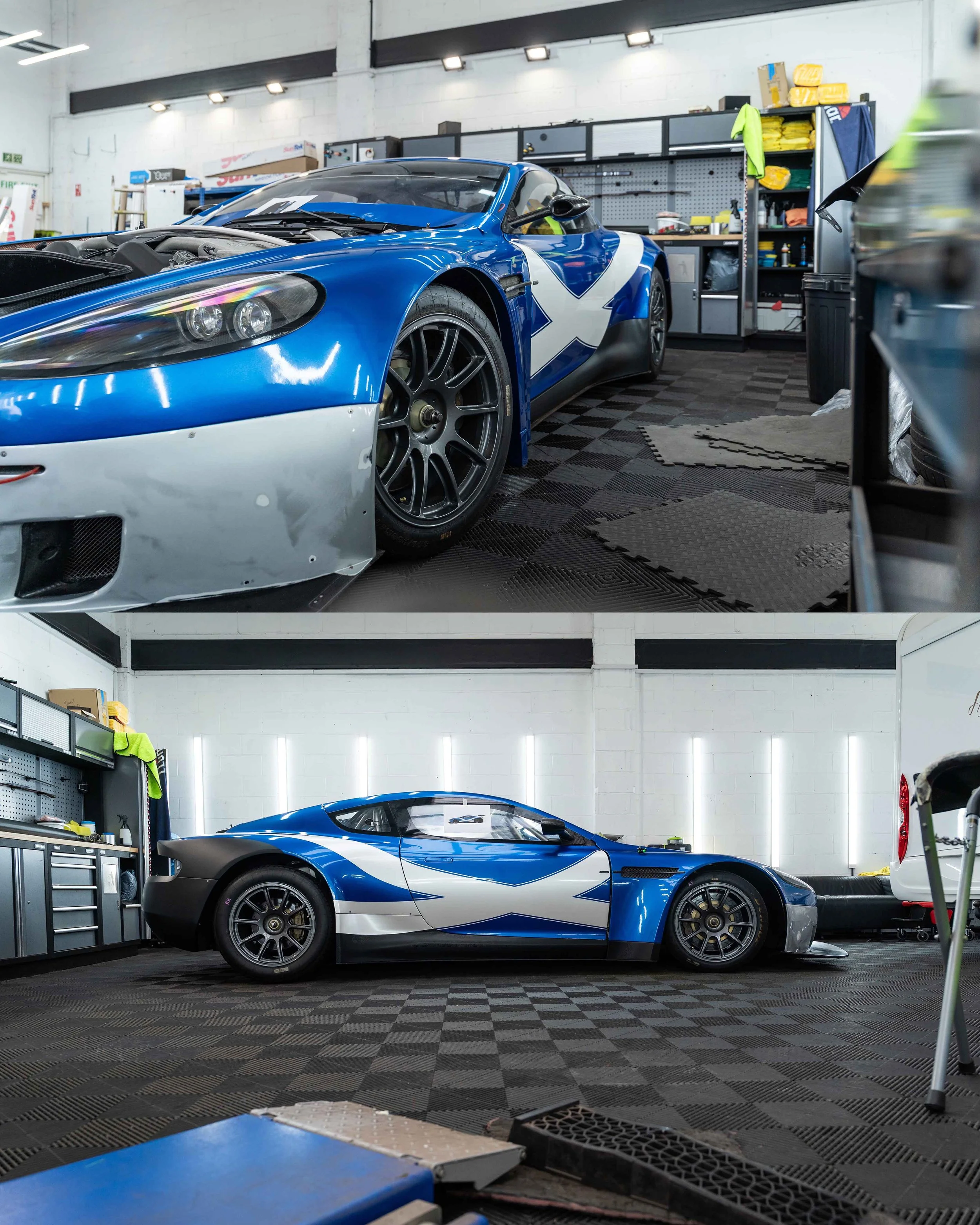 Aston Martin DBR9S - Ecurie Ecosse Livery - 20.jpg