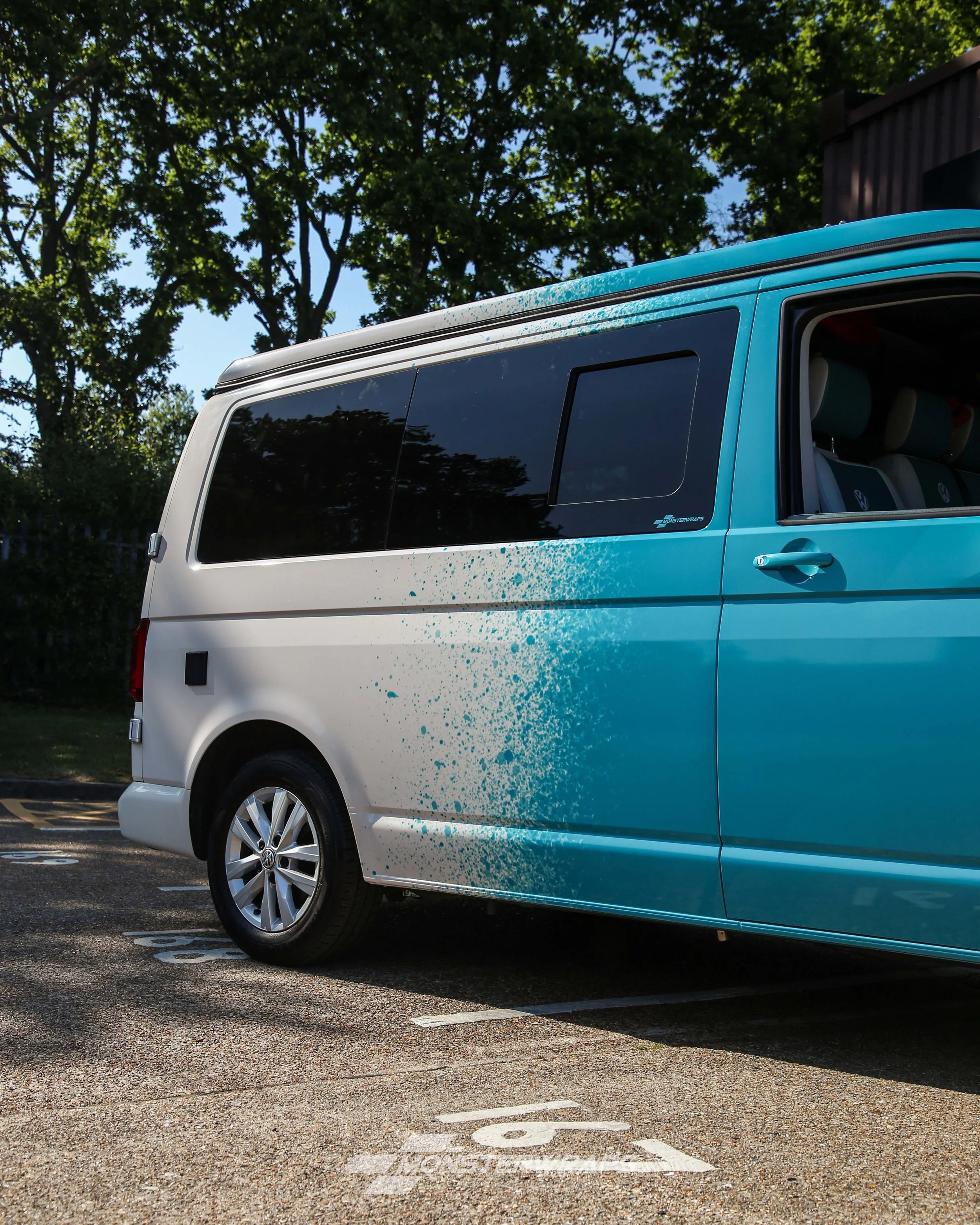 VW T6 California - Spray Paint Fade - 4.jpg