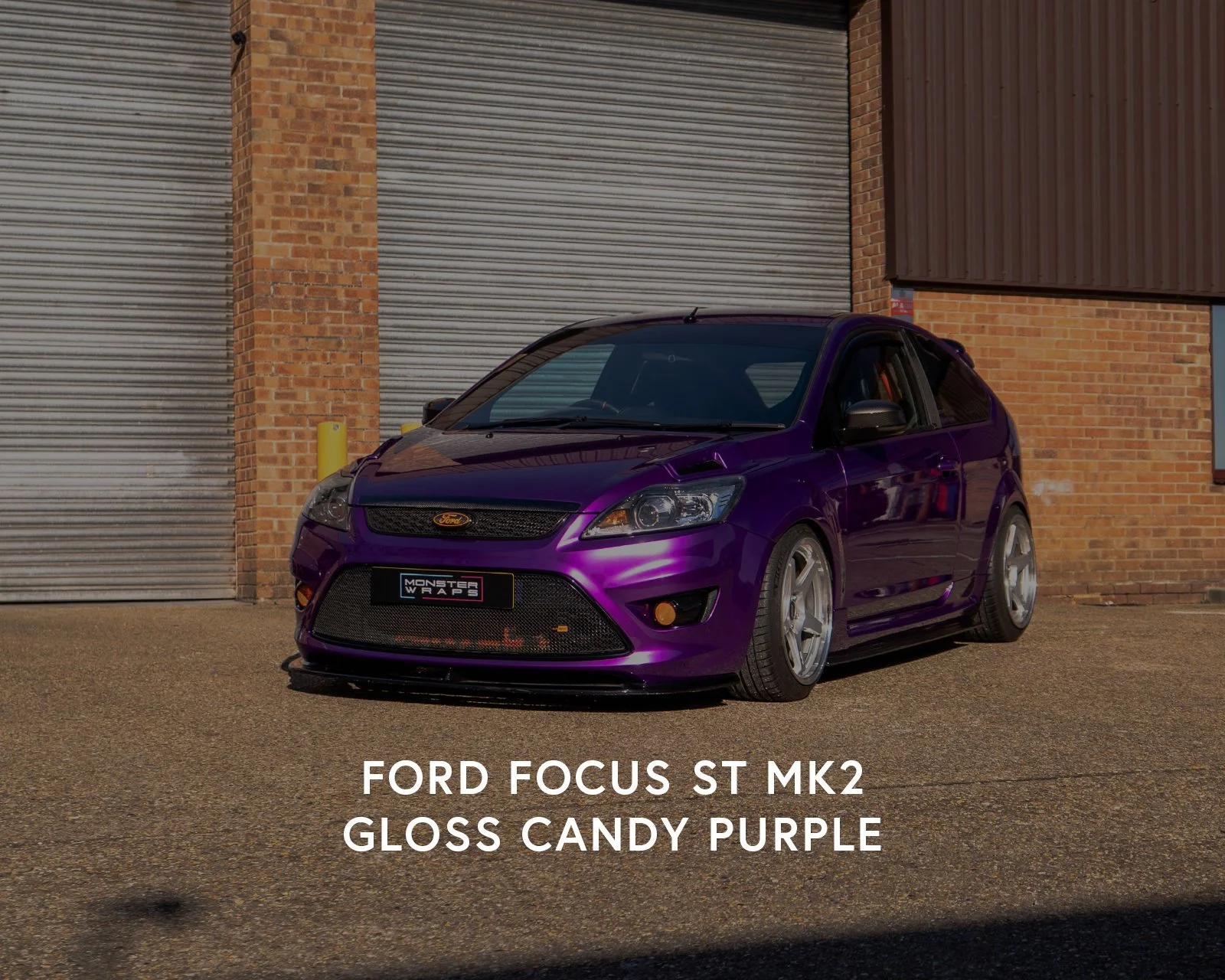 Ford Focus ST MK2 - Teckwrap Gloss Candy Purple [cover].jpg