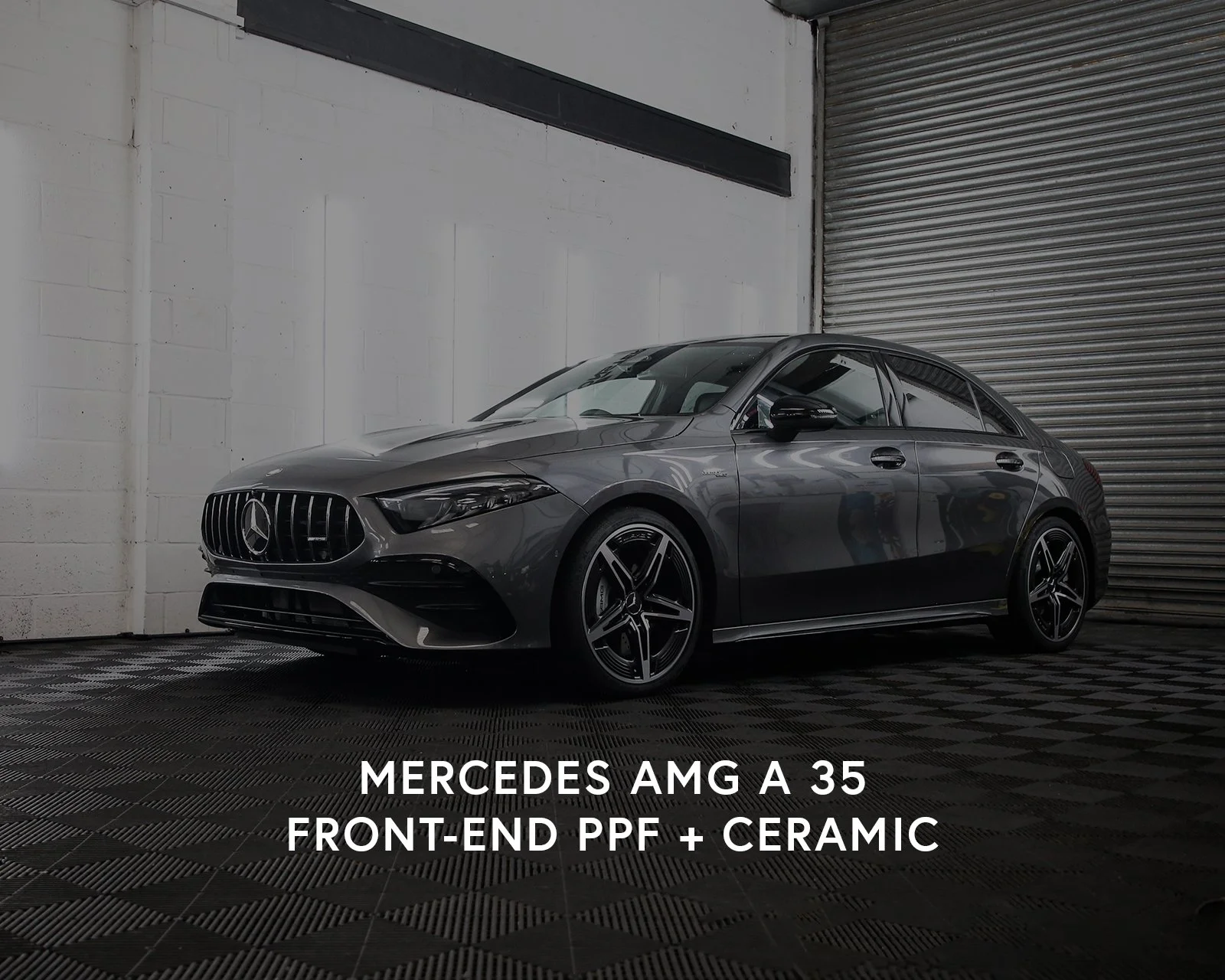 Mercedes AMG A 35 Saloon W177 - Full Front-End Gloss PPF + Ceramic Coating [cover].jpg