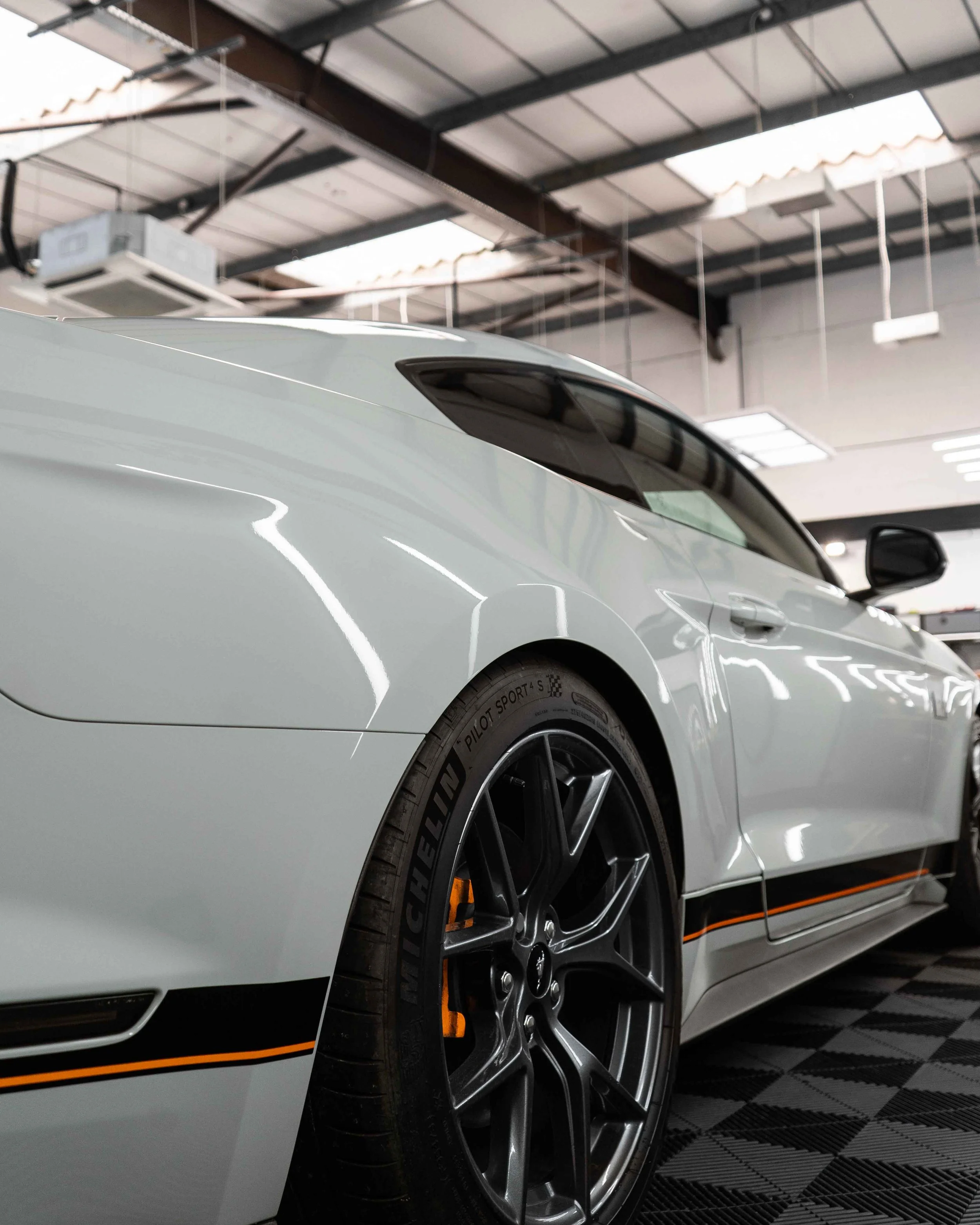 Ford Mustang Mach 1 - Front-End PPF + Stage 1 Machine Polish - 9.jpg