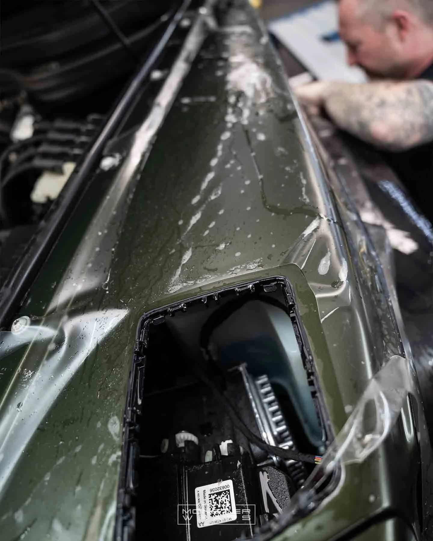 Mercedes AMG G63 - Full Body Satin PPF - 5.jpg