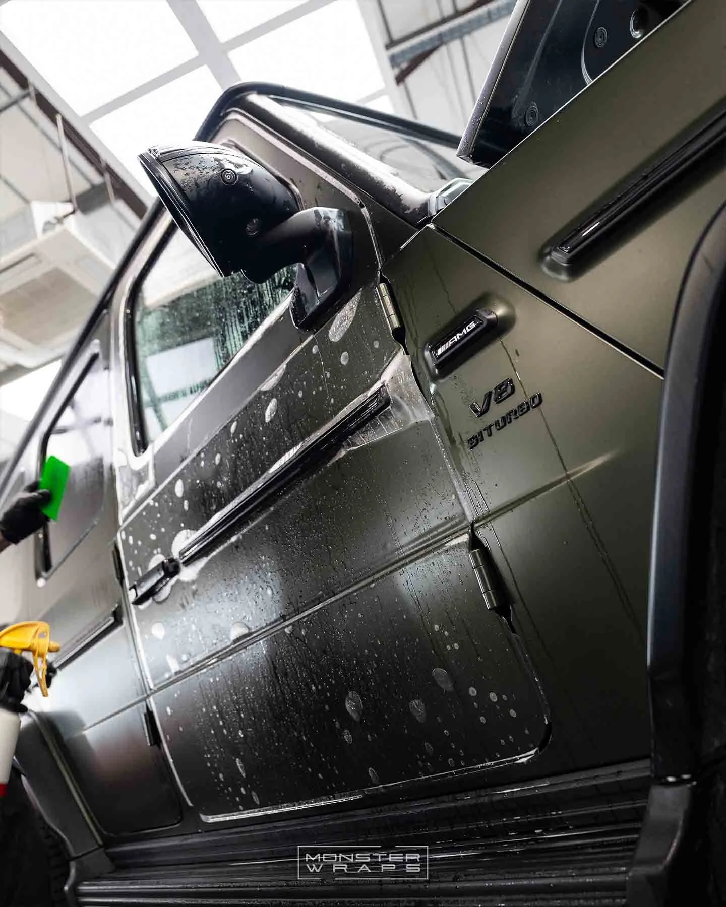 Mercedes AMG G63 - Full Body Satin PPF - 6.jpg