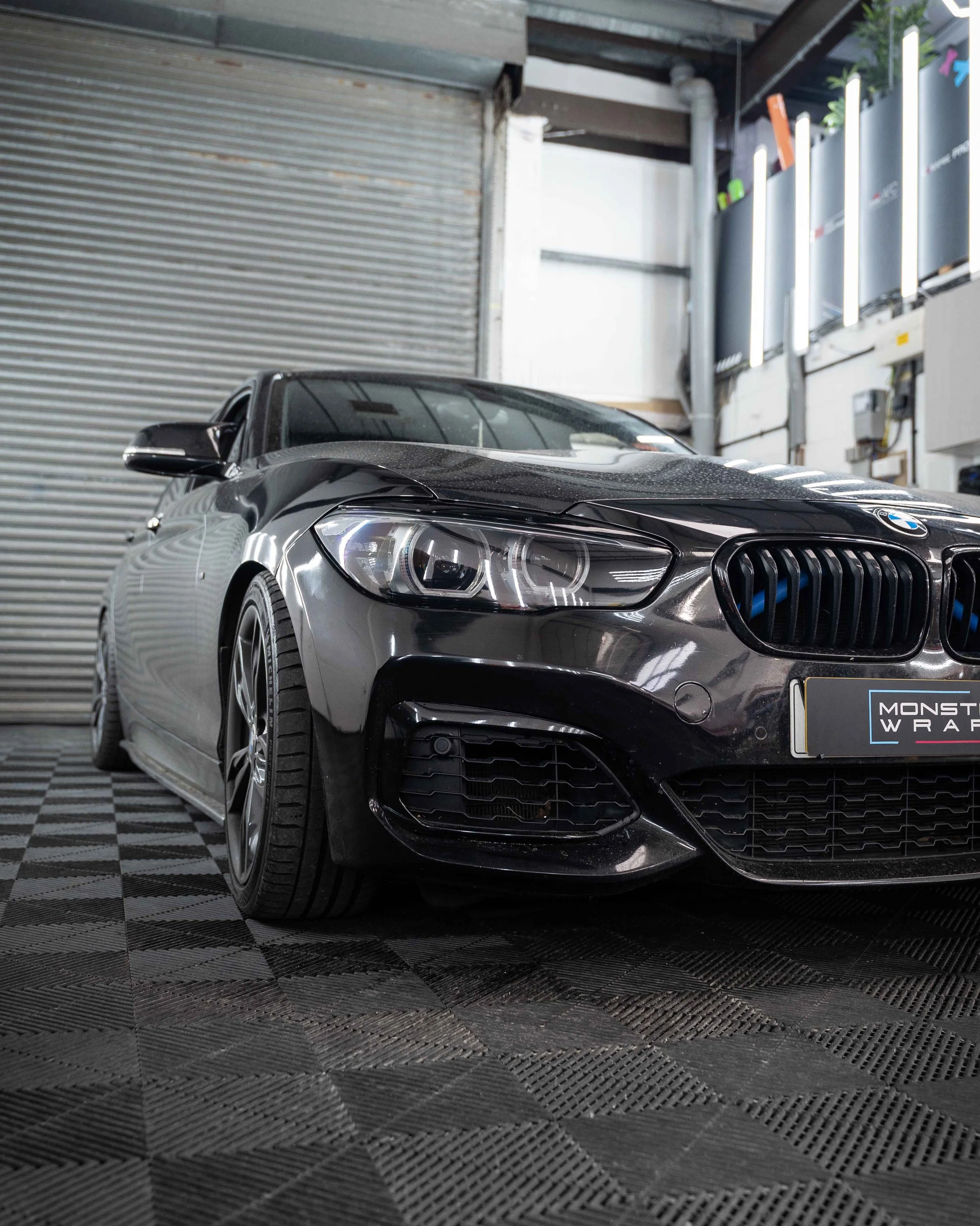 BMW M140i F20 - PPF Headlight Tints - 1.jpg