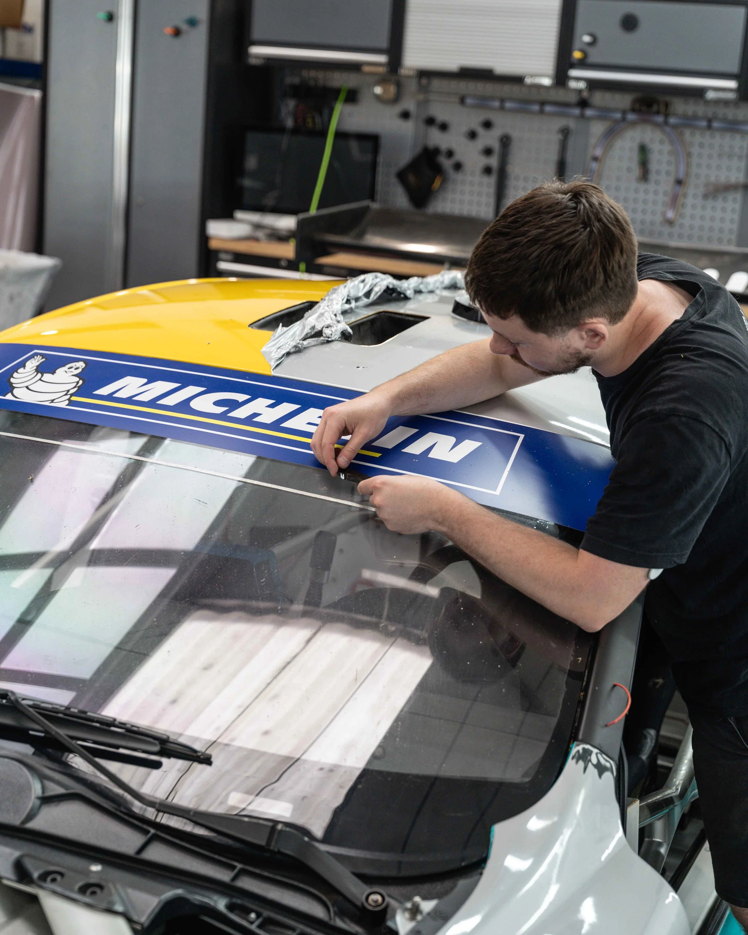 Aston Martin DBR9S - Ecurie Ecosse Livery - 4.jpg