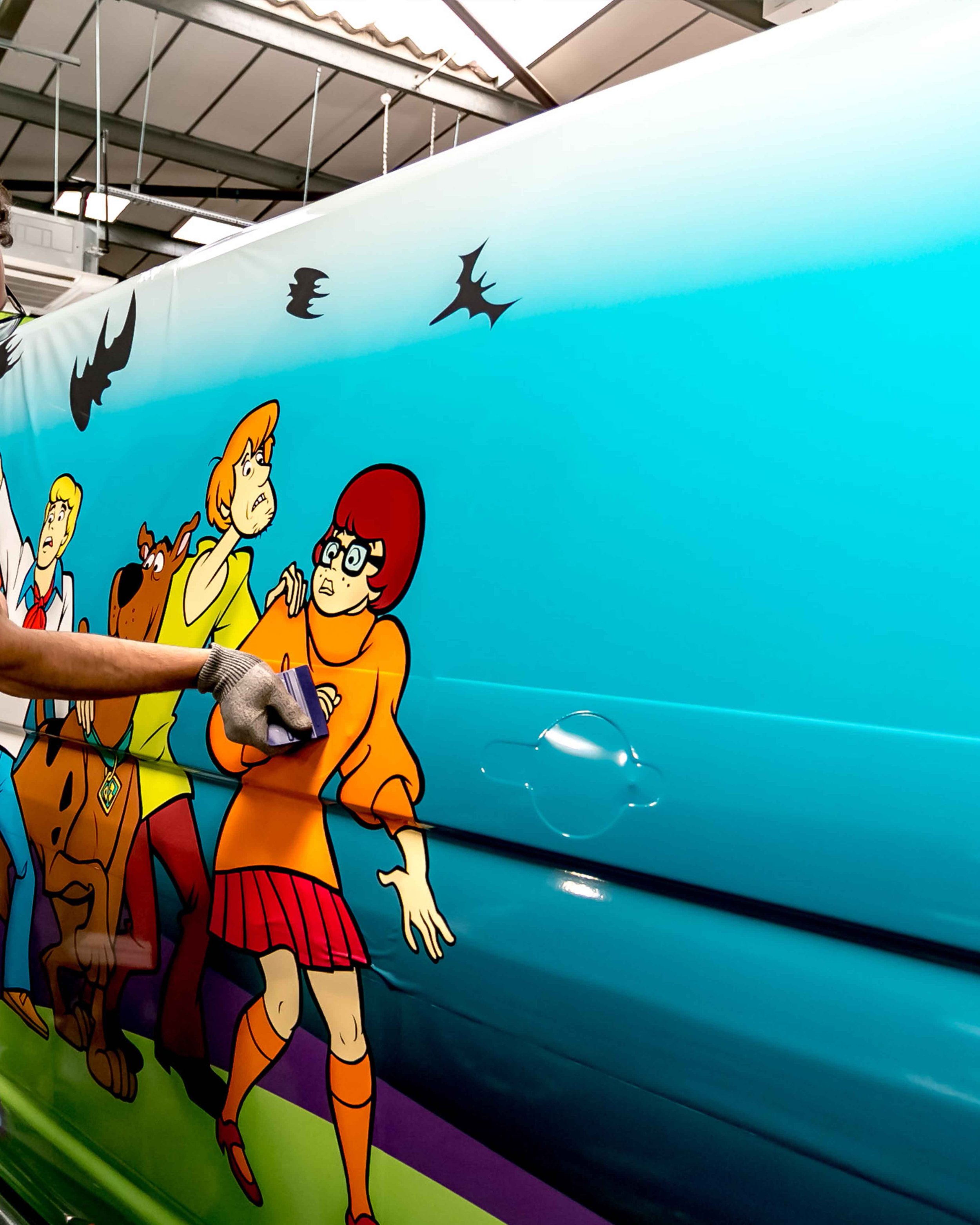 VW T5.1 LWB - Scooby Doo Full Wrap - 5.jpg