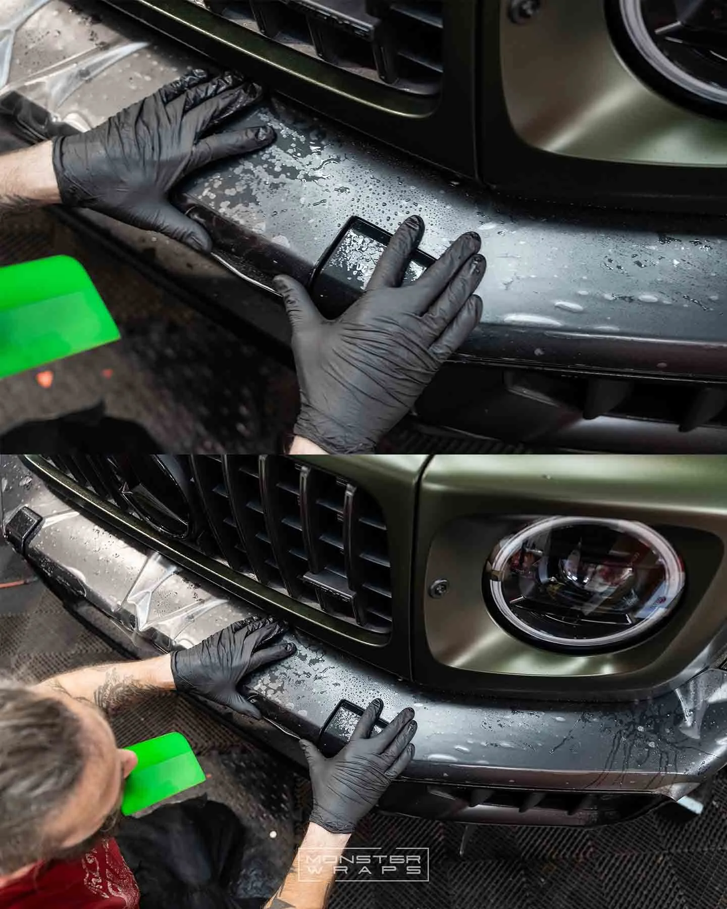 Mercedes AMG G63 - Full Body Satin PPF - 7.jpg