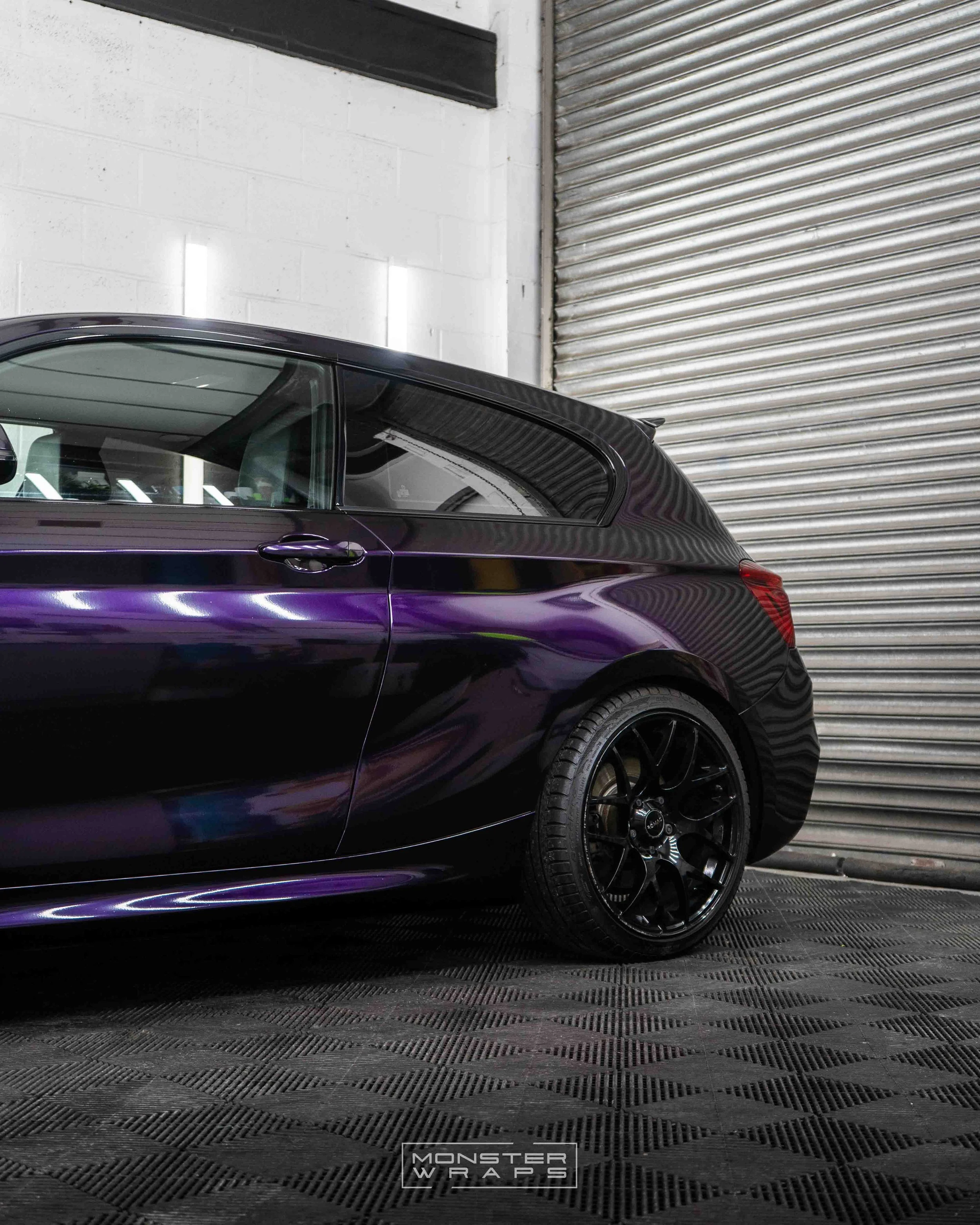 BMW 125i F20 - Gloss Hypnotic Black Violet - 7.jpg