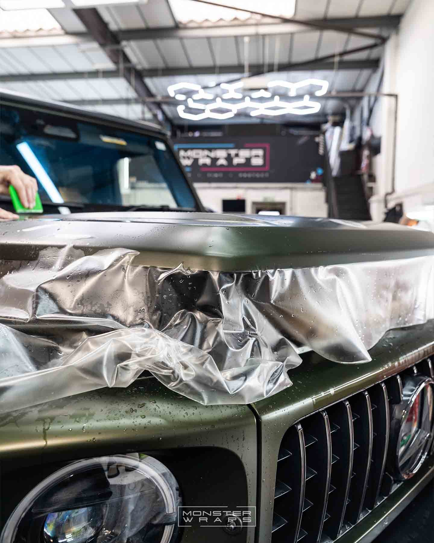 Mercedes AMG G63 - Full Body Satin PPF - 2.jpg