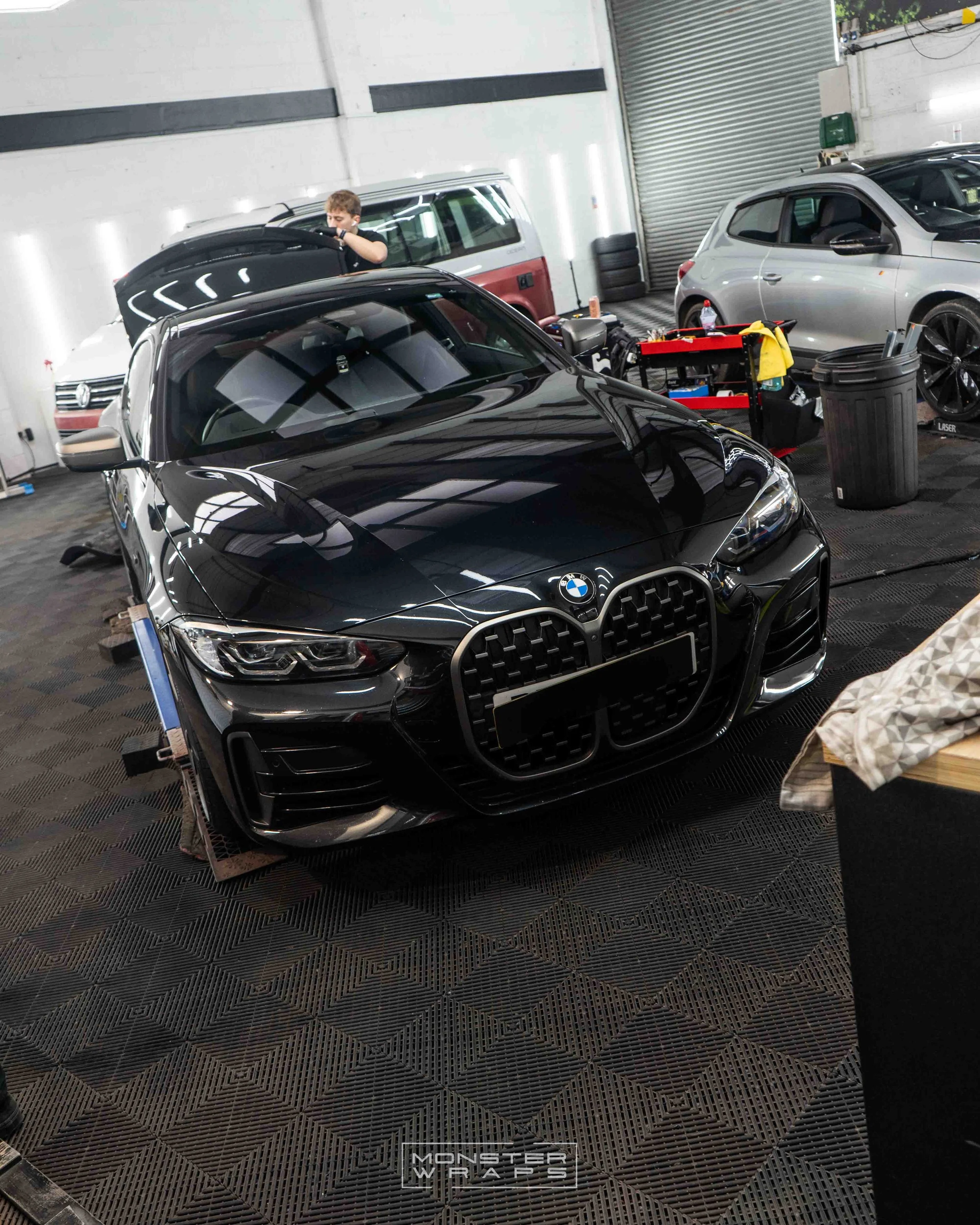 BMW M440i G22 - 3M Matte Black Metallic - 1.jpg