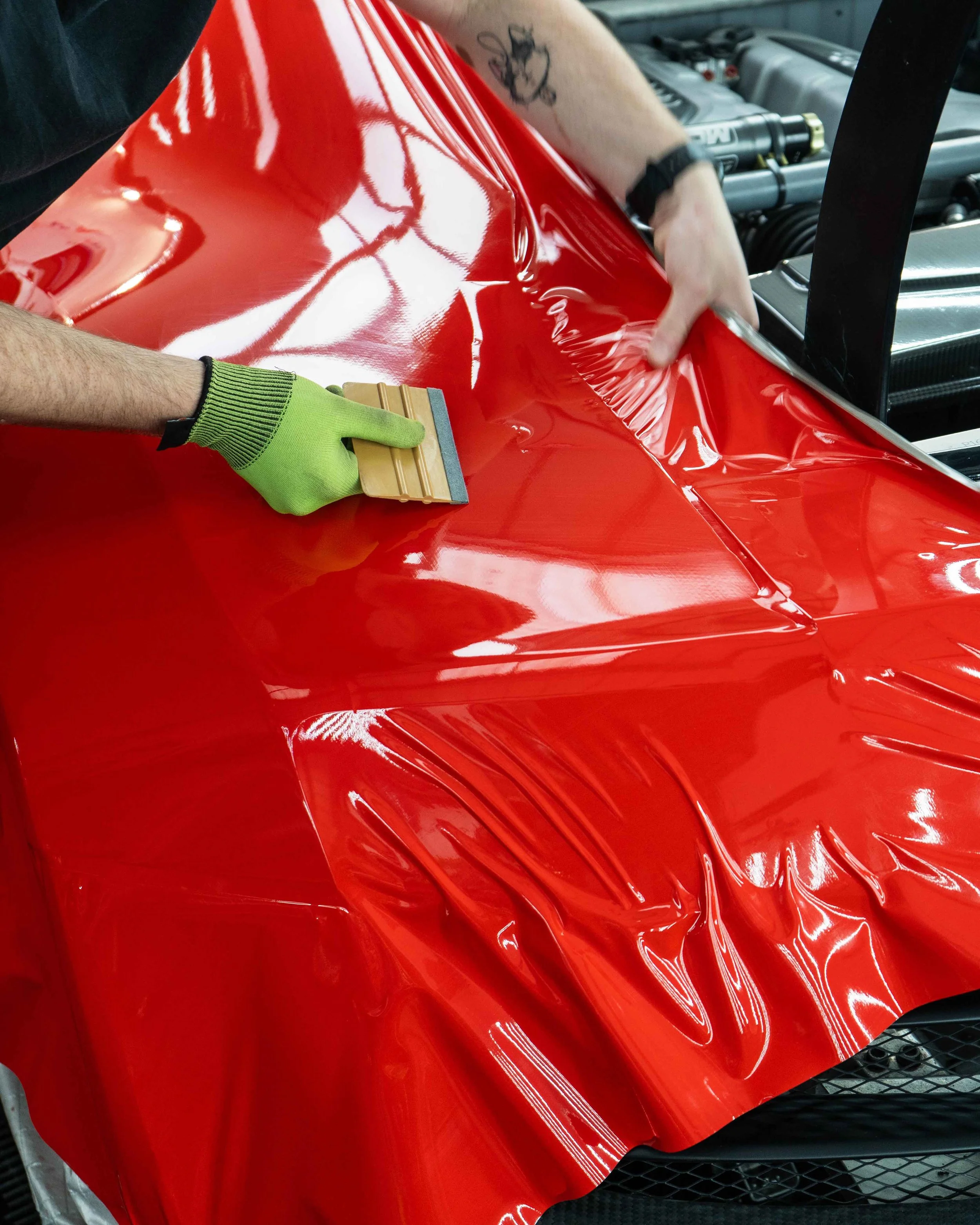 Audi R8 LMS Flying Lizard Racing Livery and Wrap