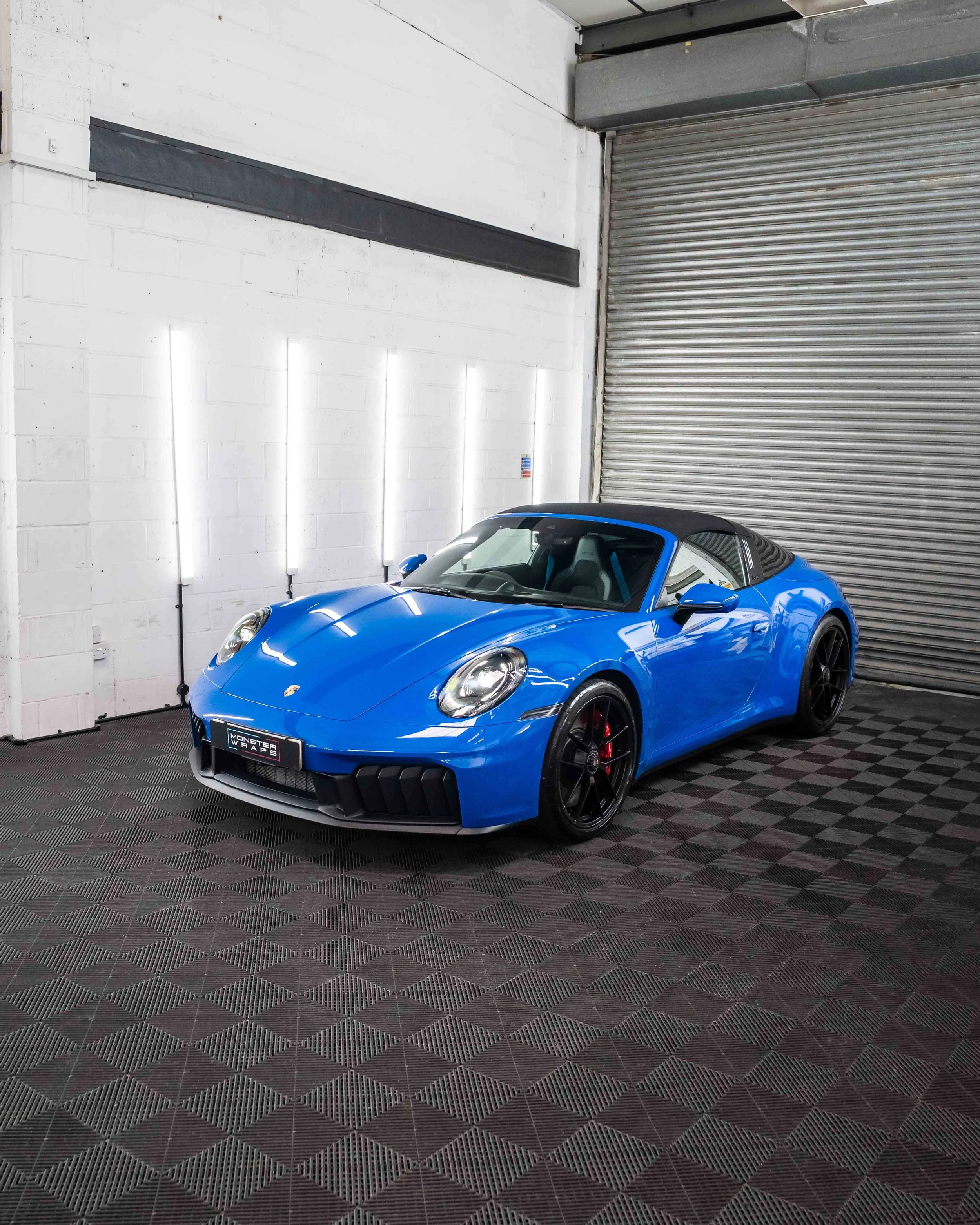 Porsche 911 Targa 4 GTS 992 - Full Body PPF, Interior Valet + Ceramic Coating