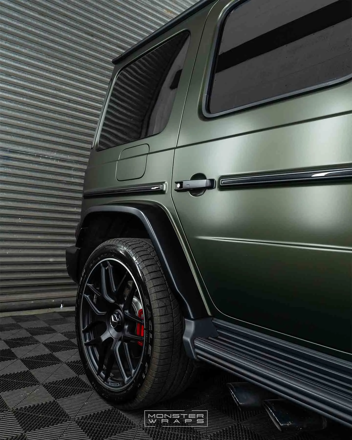 Mercedes AMG G63 - Full Body Satin PPF - 11.jpg