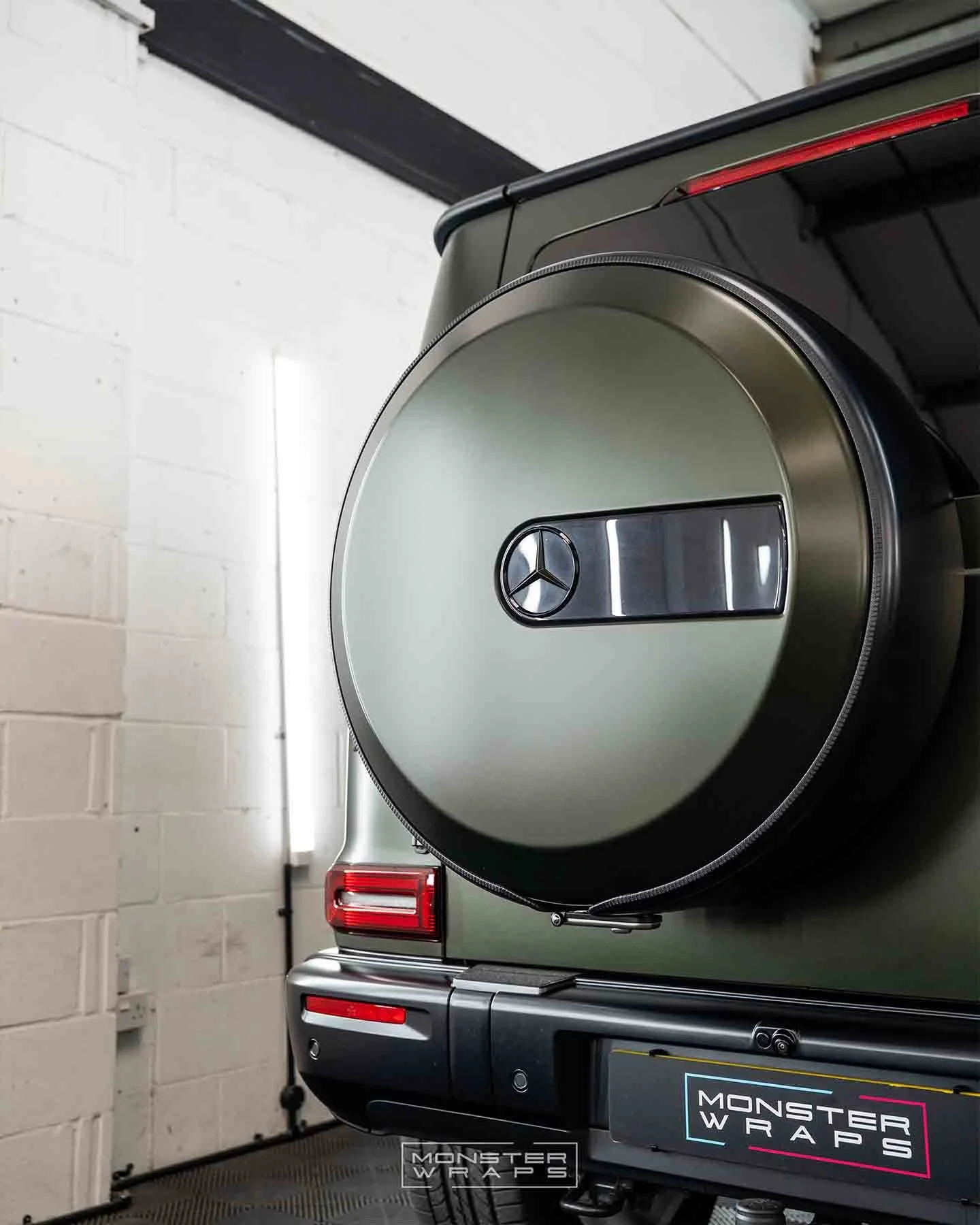 Mercedes AMG G63 - Full Body Satin PPF - 9.jpg