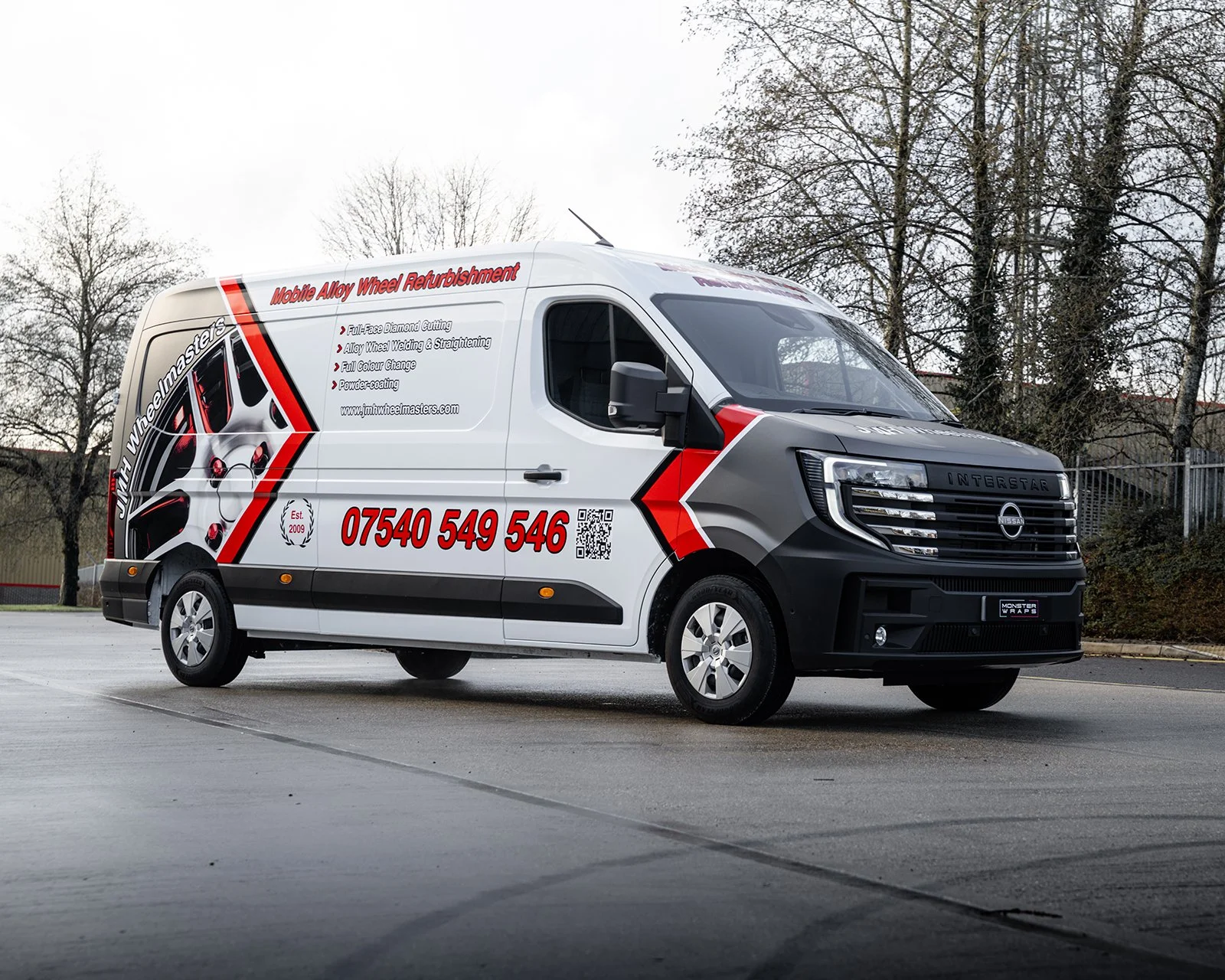 JMH Wheelmasters - Nissan Interstar L3 - Commercial Sign-writing [seo].jpg