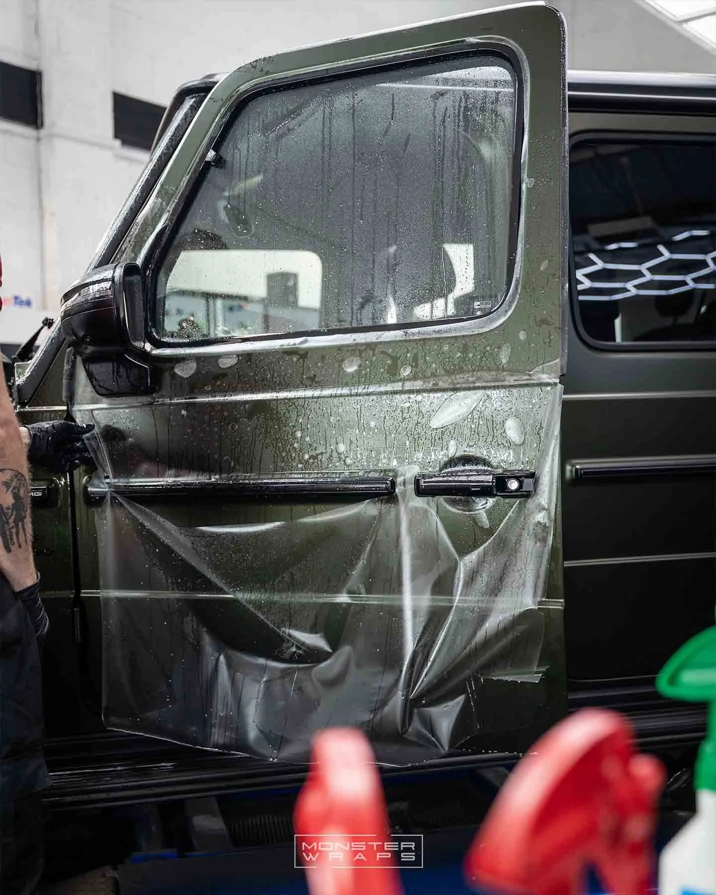 Mercedes AMG G63 - Full Body Satin PPF - 8.jpg