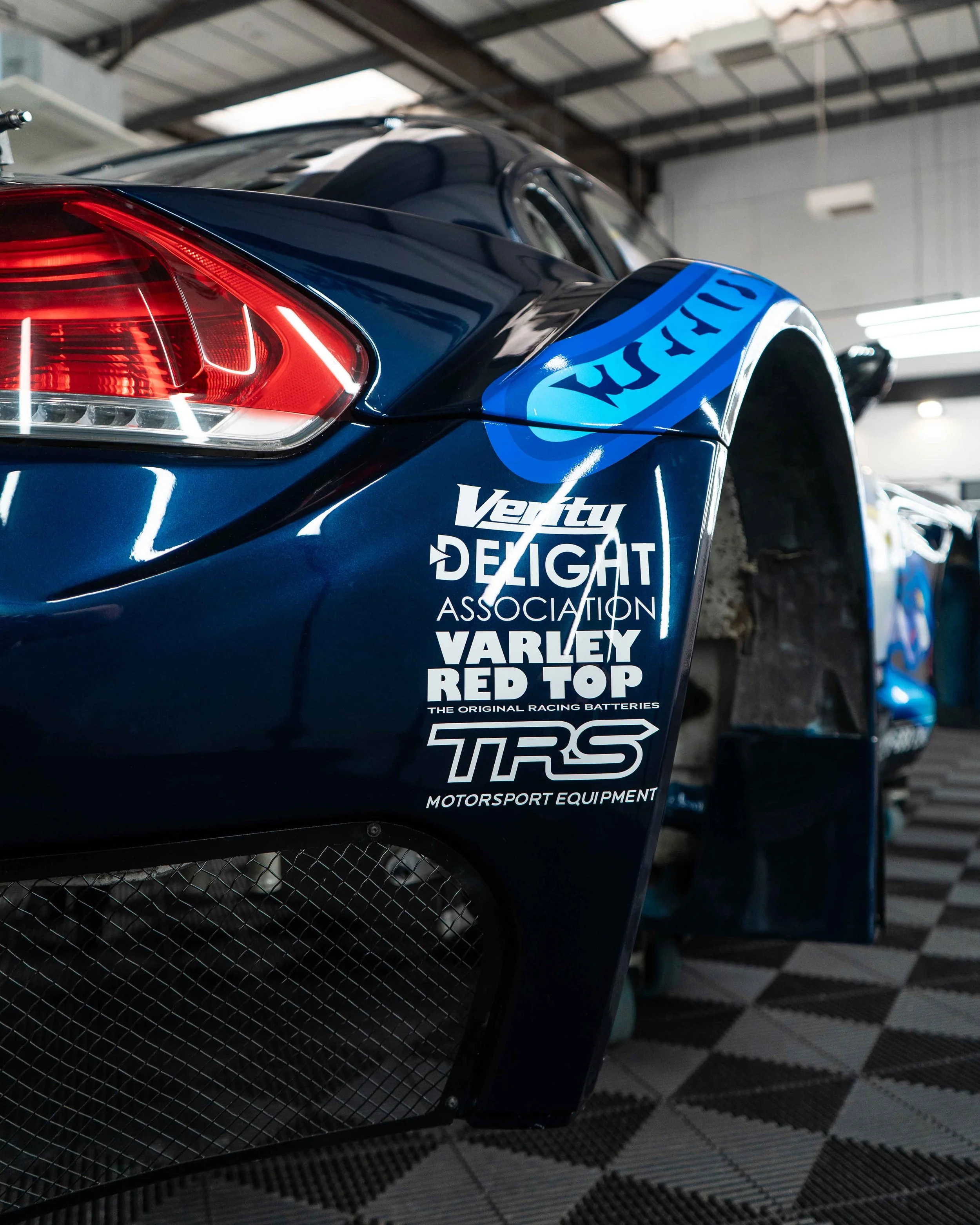 BMW Z4 GT3 Endless Racing Livery wrap and clear paint protection film