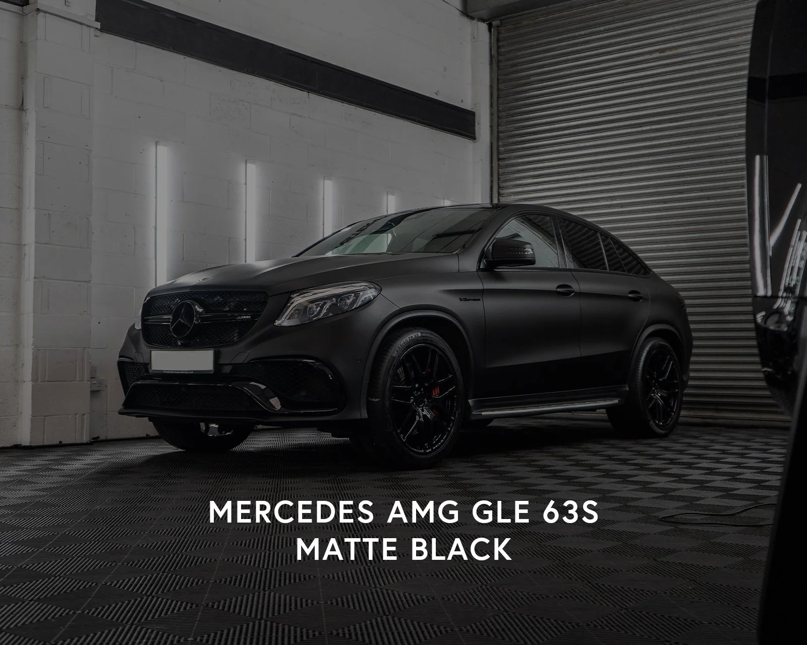 Mercedes AMG GLE 63S - 3M Matte Black [cover].jpg
