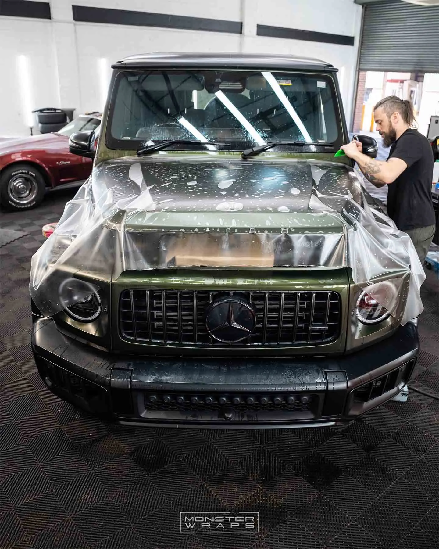 Mercedes AMG G63 - Full Body Satin PPF - 1.jpg