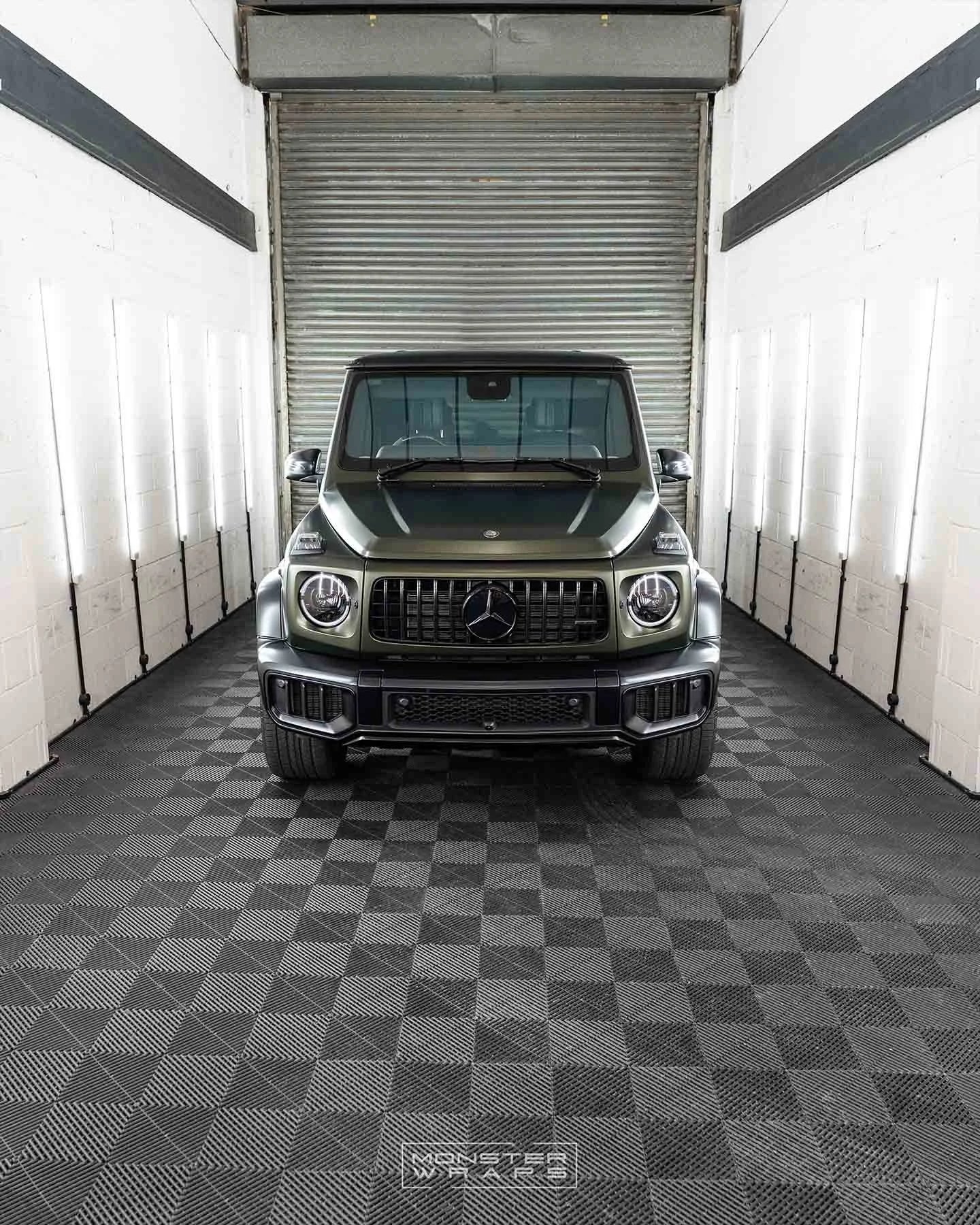 Mercedes AMG G63 - Full Body Satin PPF - 12.jpg