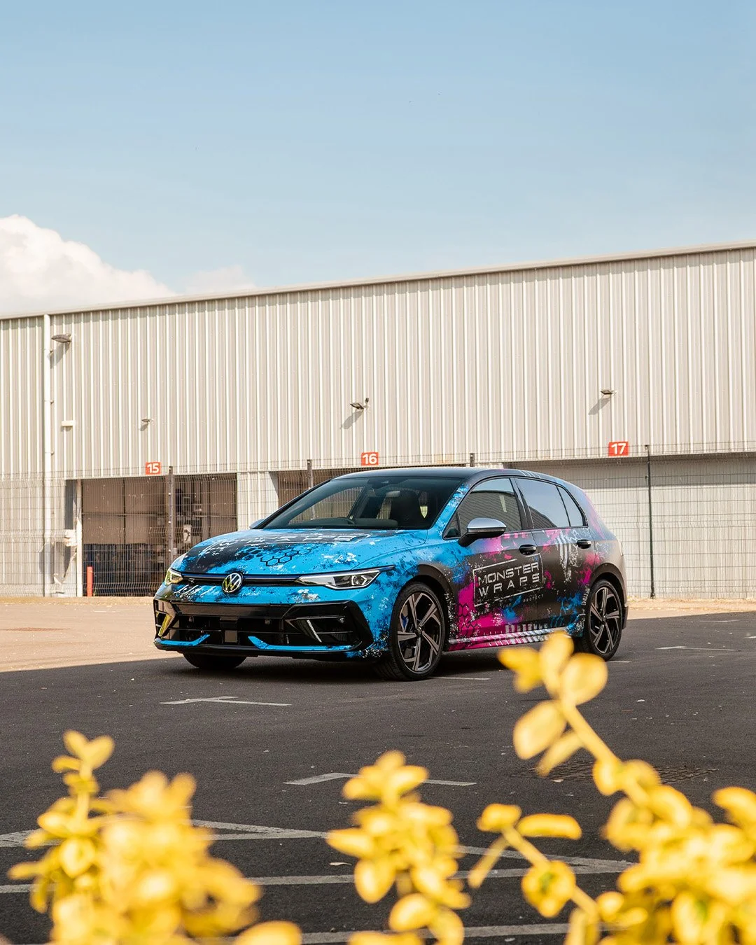 custom printed wrap, wrap design, bespoke printed wrap, 3M by monsterwraps