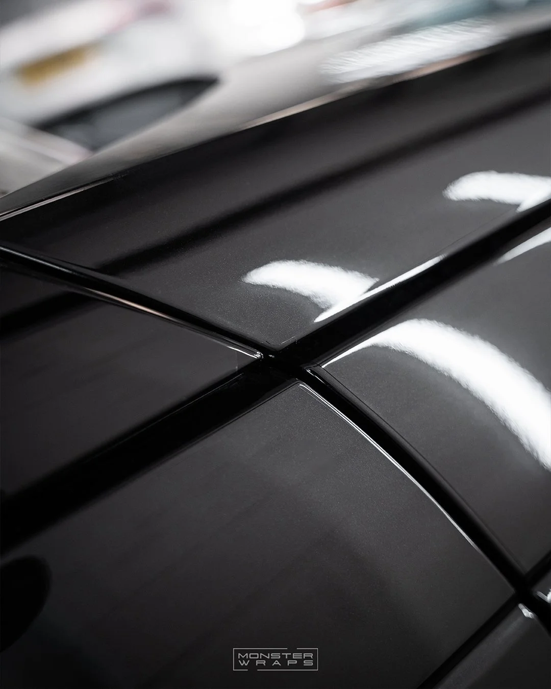 Land Rovery Discovery Disco 5 full-body gloss paint protection film PPF installation