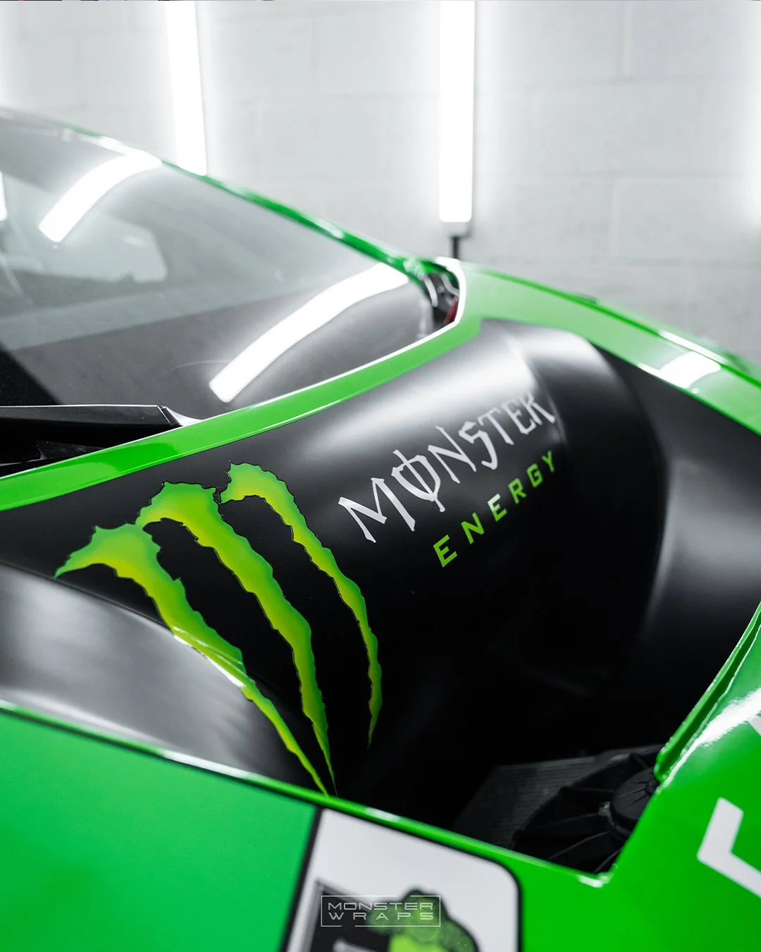 Lamborghini Huracan GT3 Pertamina racing livery wrap design