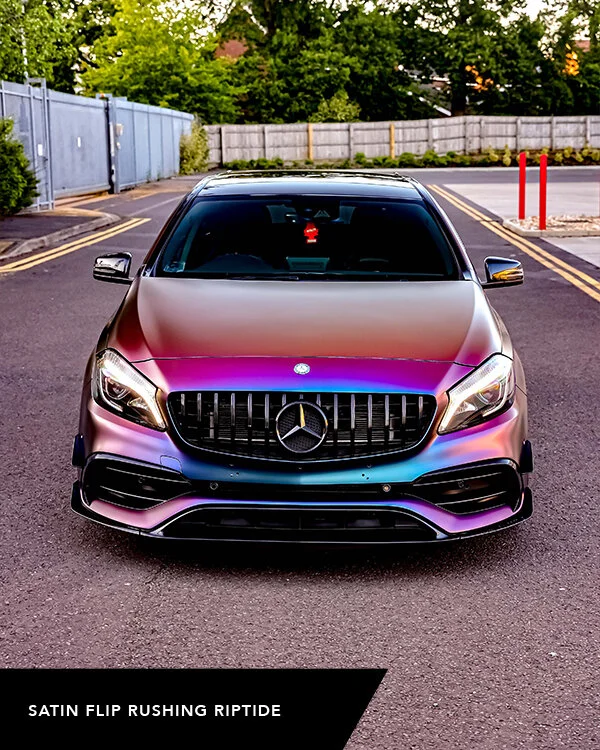 Satin Rushing Riptid AVERY DENNISON CAR WRAP COLOURS | MONSTERWRAPS — Monsterwraps