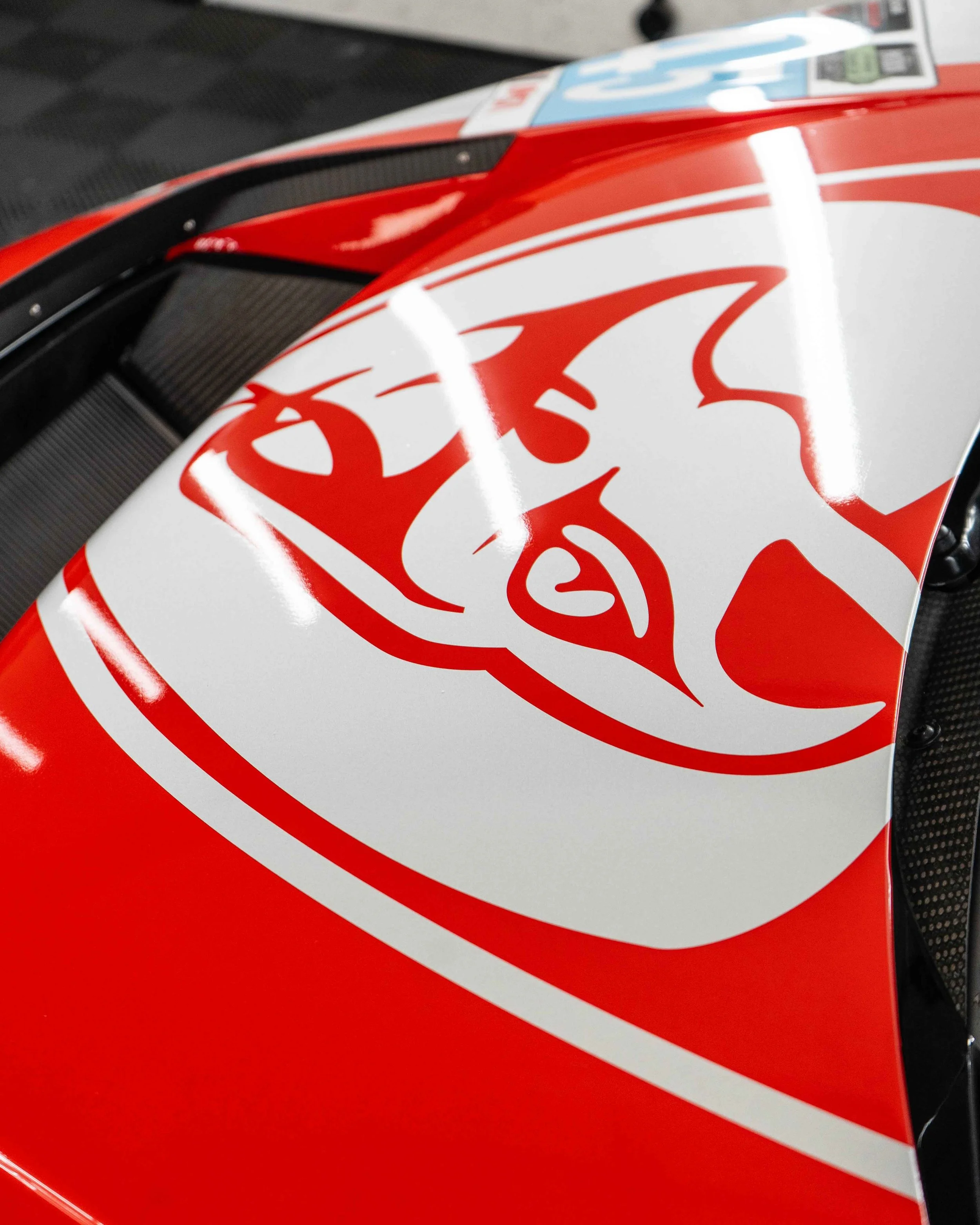 Audi R8 LMS Flying Lizard Racing Livery and Wrap