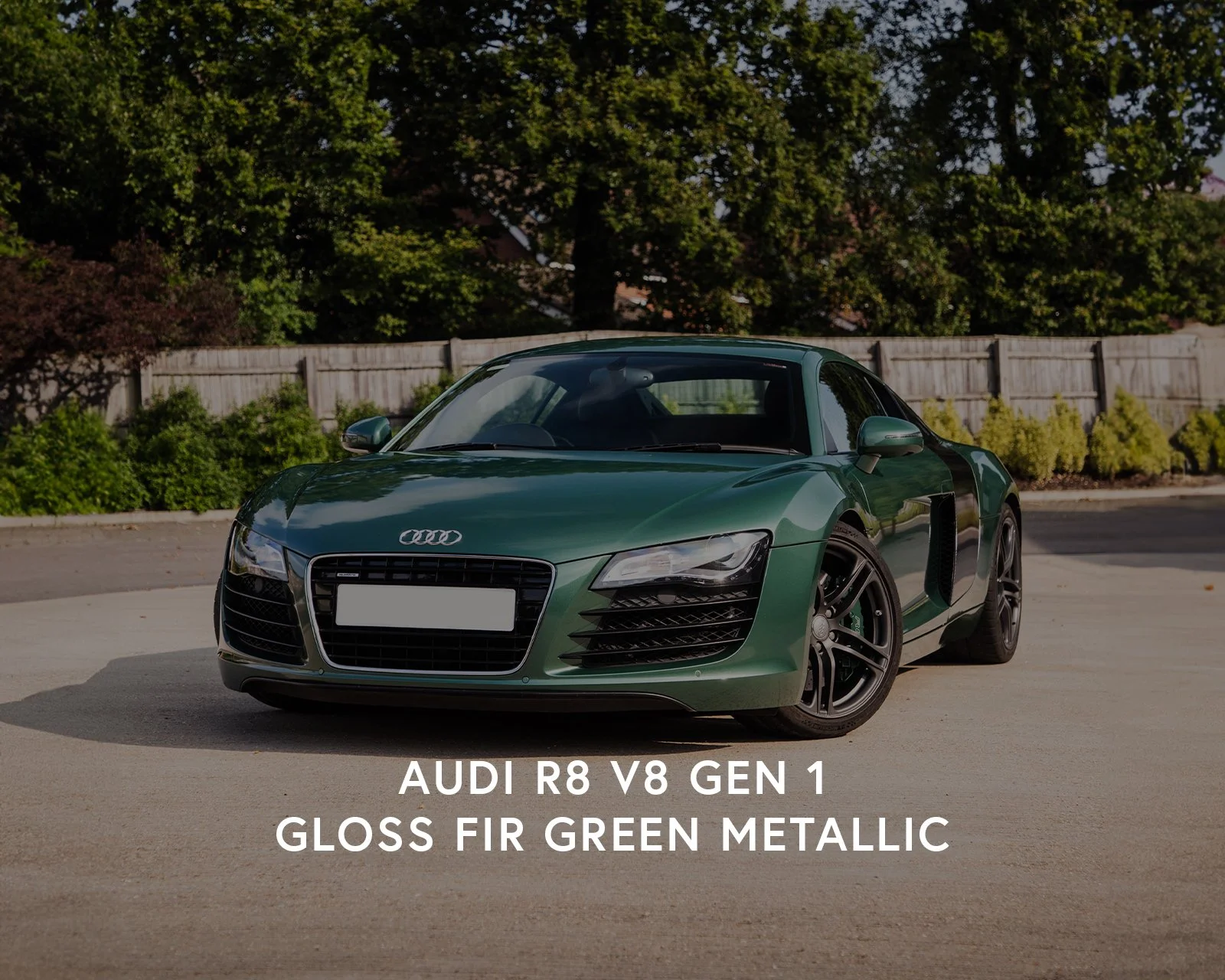 Audi R8 V8 Gen 1 - Oracal Gloss Fir Green Metallic [cover].jpg