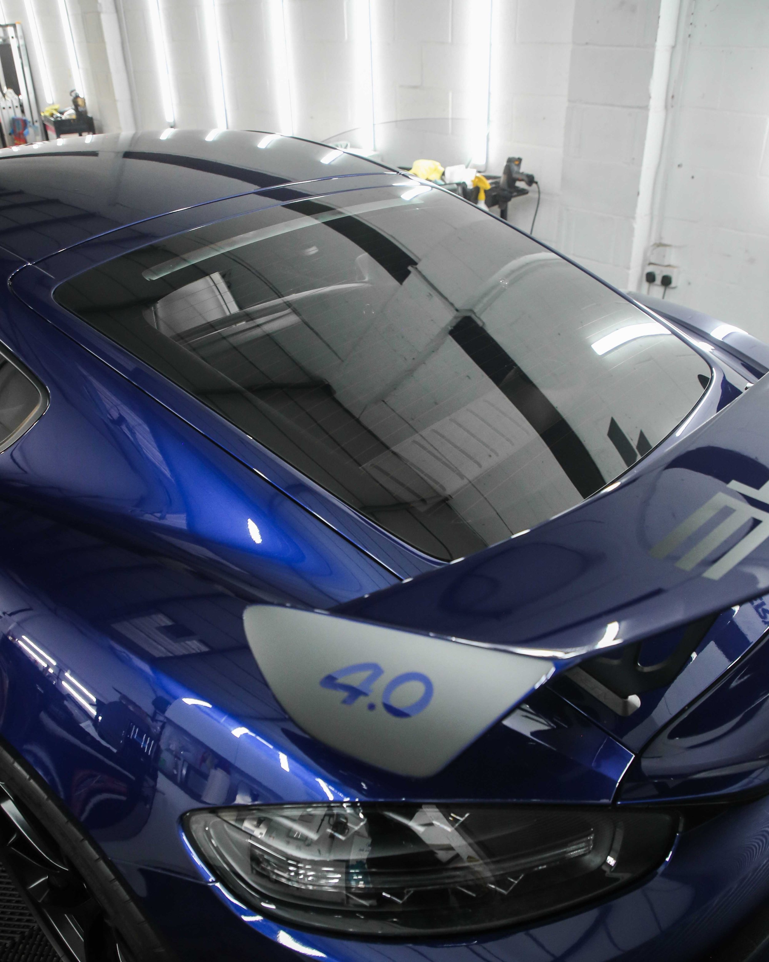 Porsche Cayman GT4 - 20% Rear Window Tints.jpg